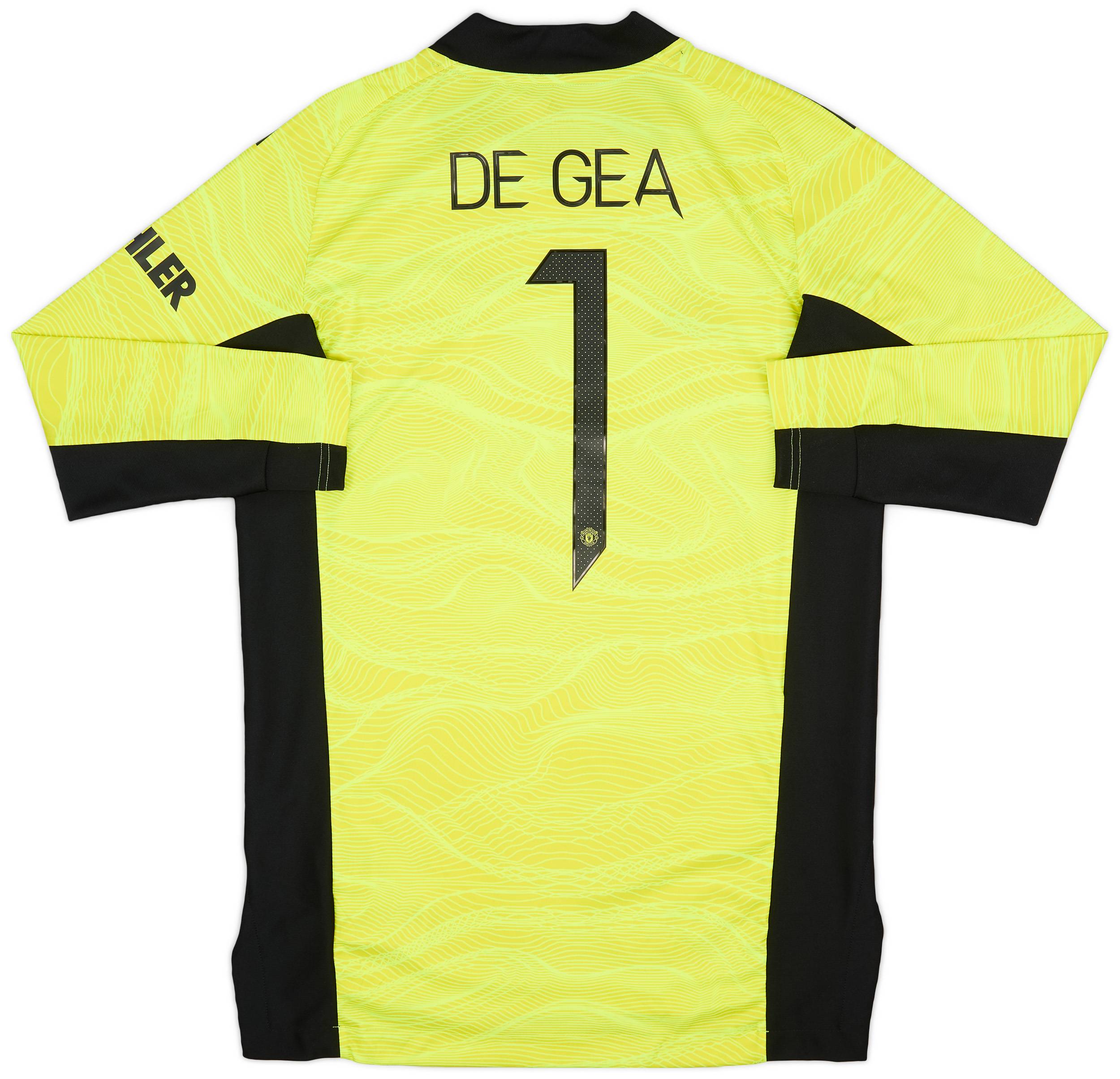 2021-22 Manchester United GK Home Shirt De Gea #1 - 9/10 - (M)