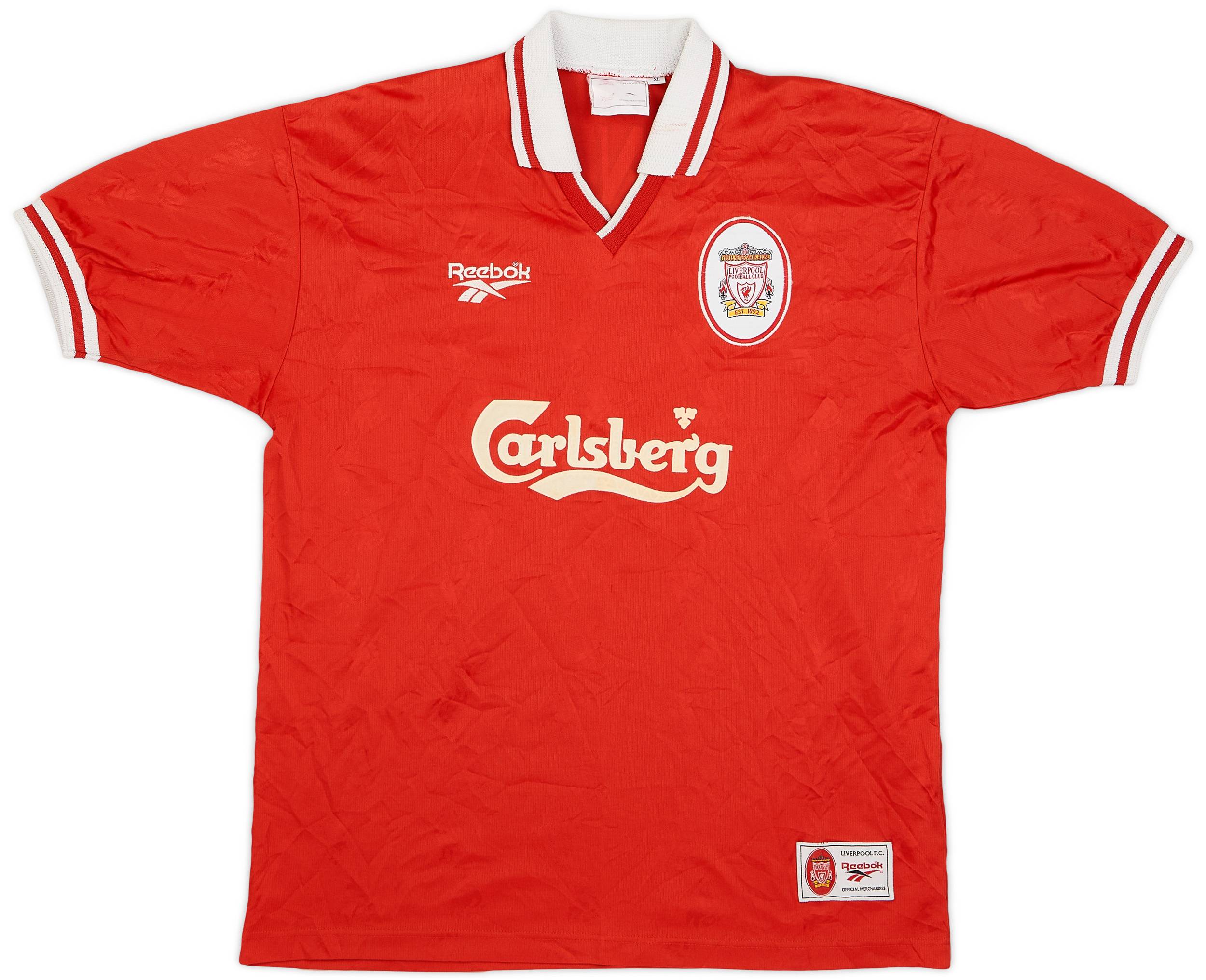 1996/97 リバプール Liverpool FC #7 マクマナマン 1996/97 リバプール Liverpool FC #7 マクマナマン