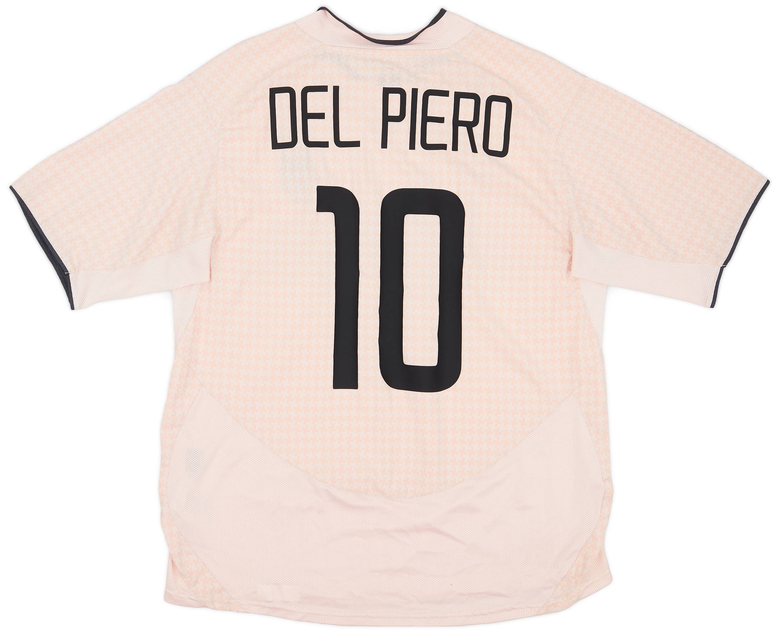 2003-04 Juventus Away Shirt Del Piero #10 - 6/10 - (L)