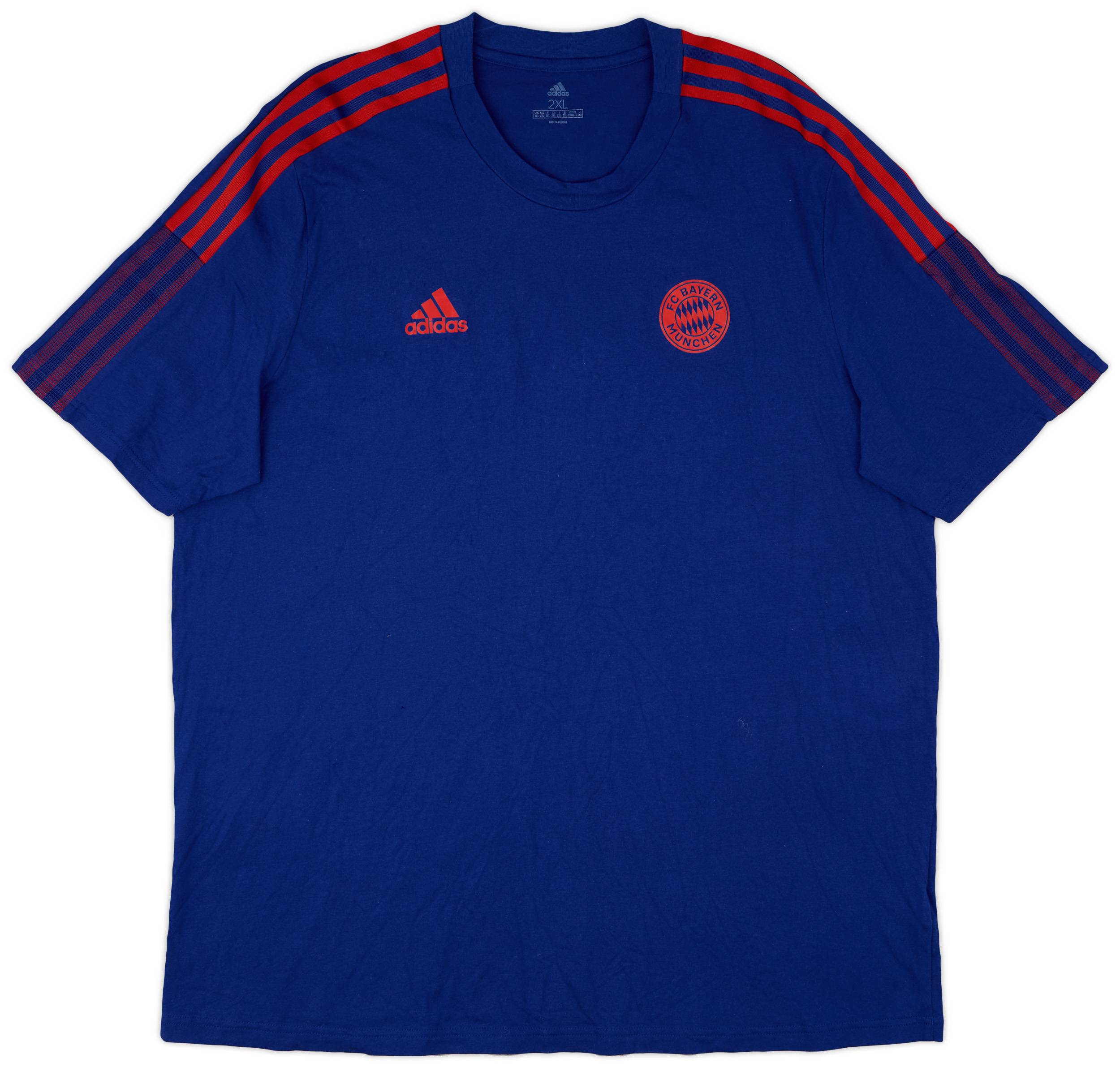 2021 22 Bayern Munich adidas Cotton Tee 8 10 XXL
