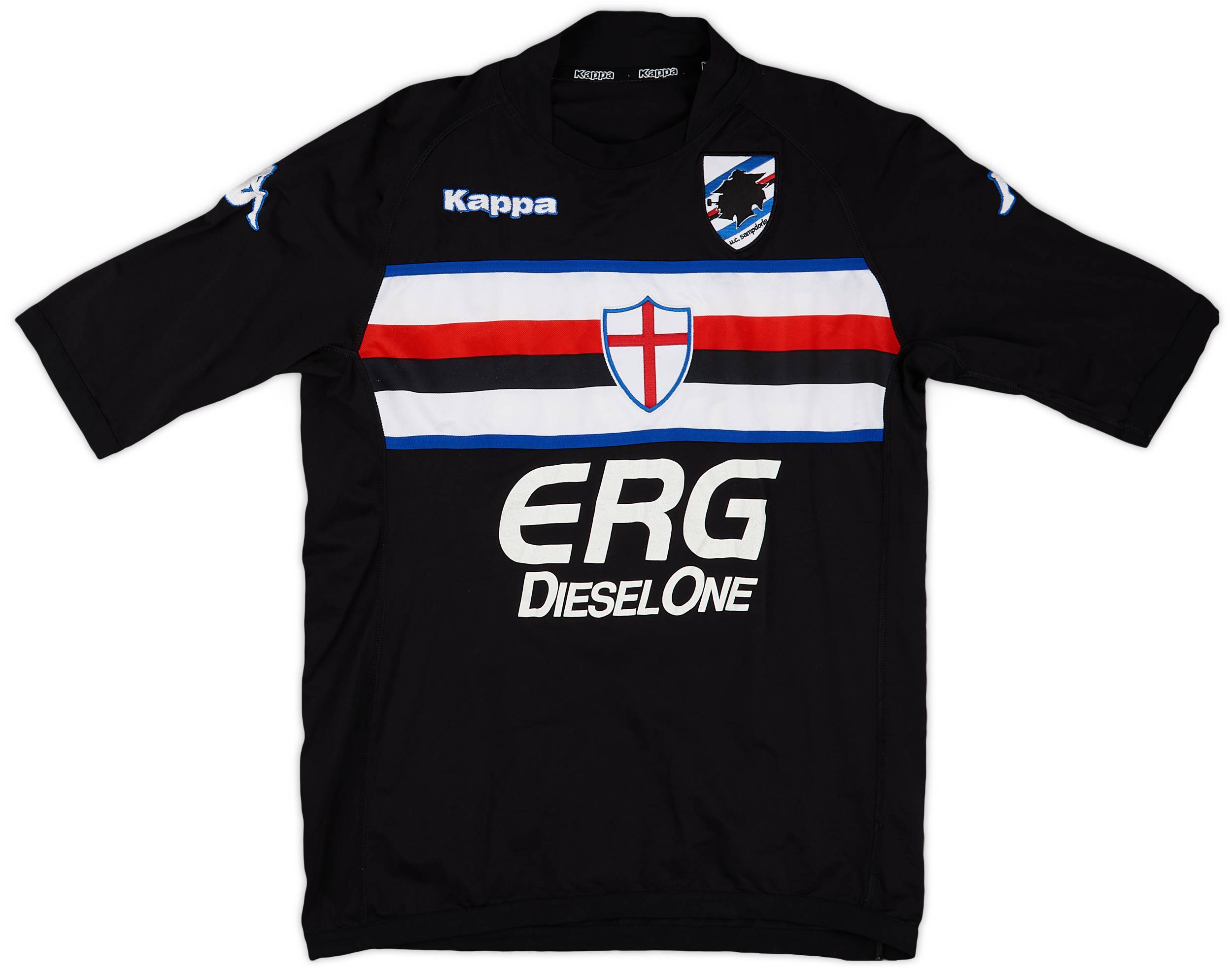 2005-06 Sampdoria Third Shirt - 6/10 - (XL)