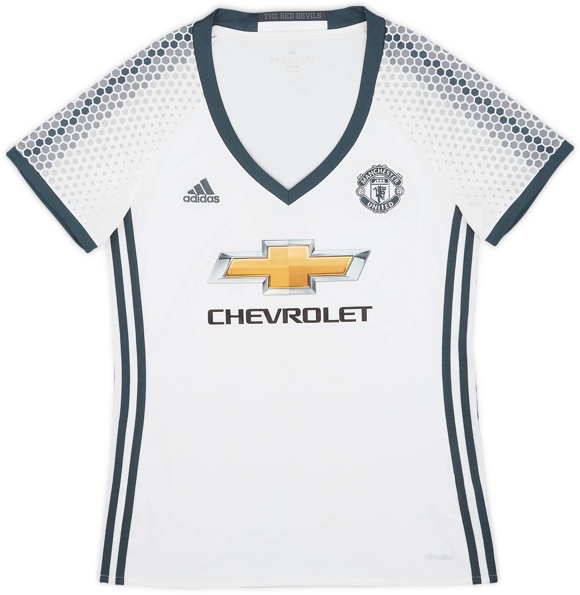 2016-17 Manchester United Third Shirt - 9/10 - (Women's M)