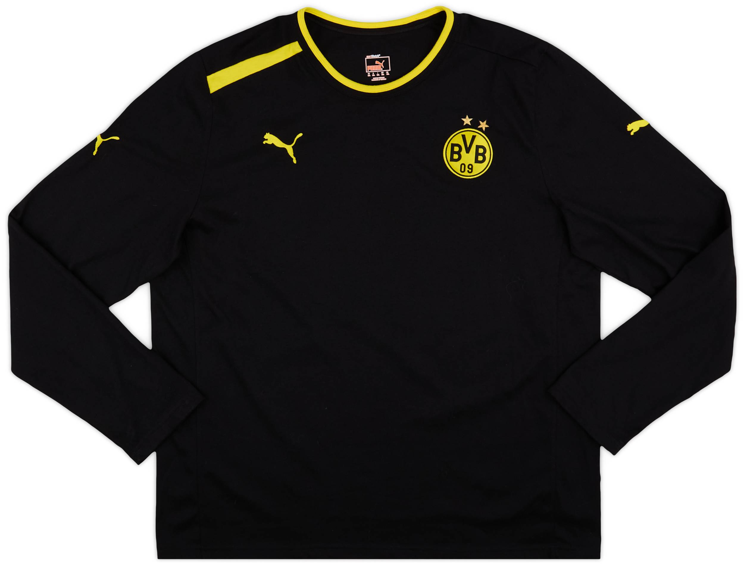 2012-13 Borussia Dortmund Puma Training L/S Shirt - 8/10 - (XXL)