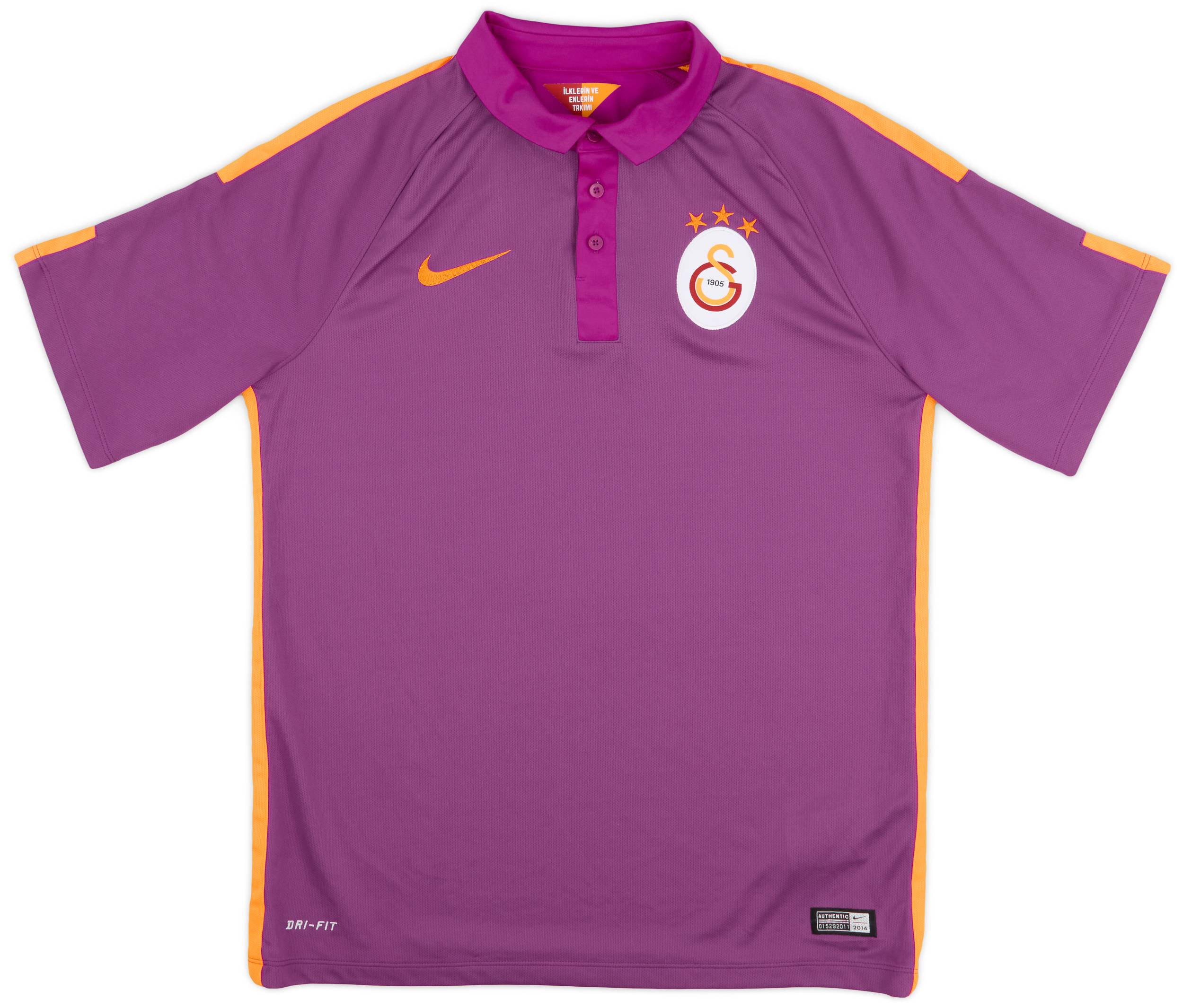 2014-15 Galatasaray Third Shirt - 9/10 - (M)