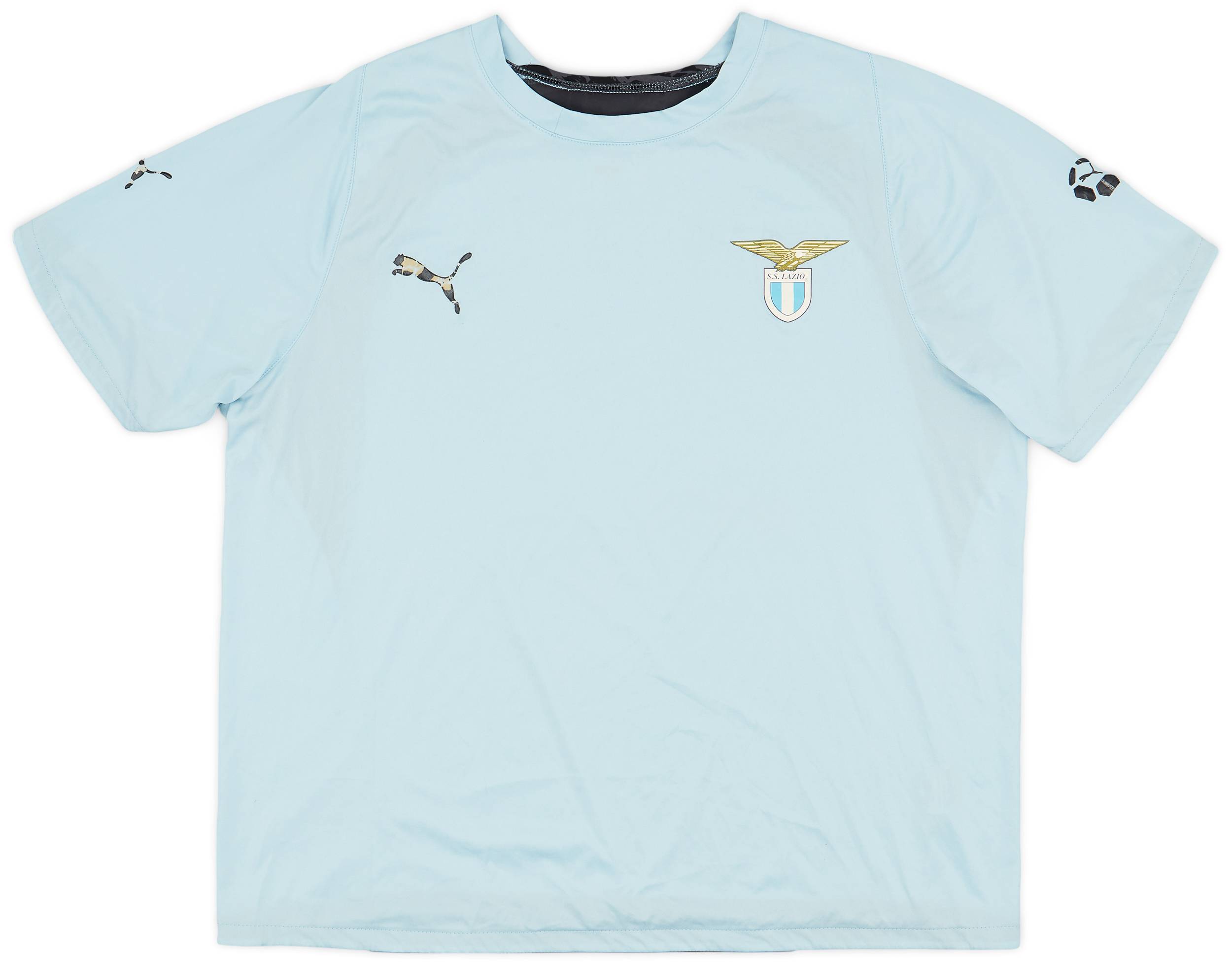 2006-07 Lazio Puma Training Shirt - 5/10 - (L)