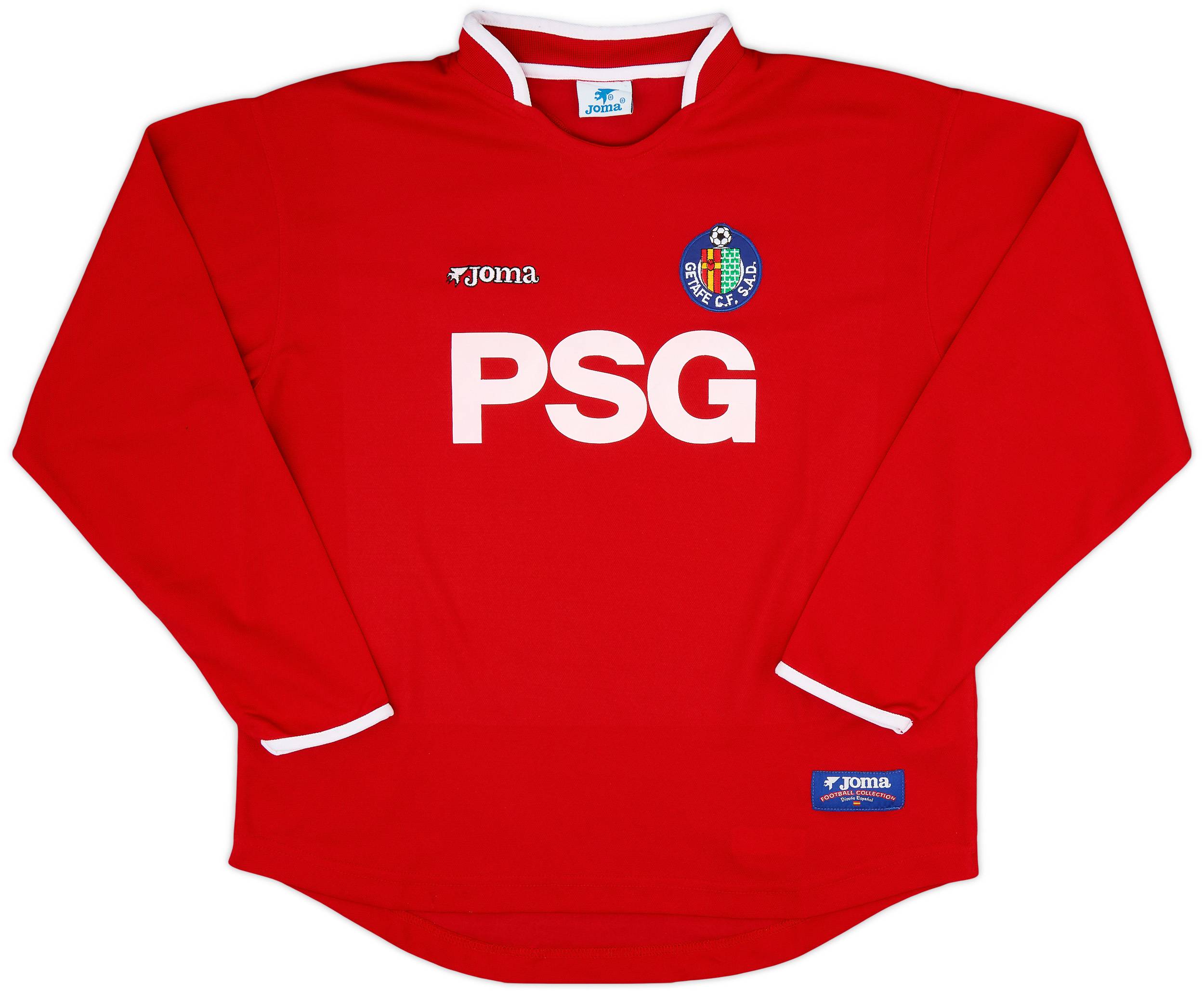 2005-06 Getafe Alternate Away L/S Shirt #12 - 6/10 - (XS)