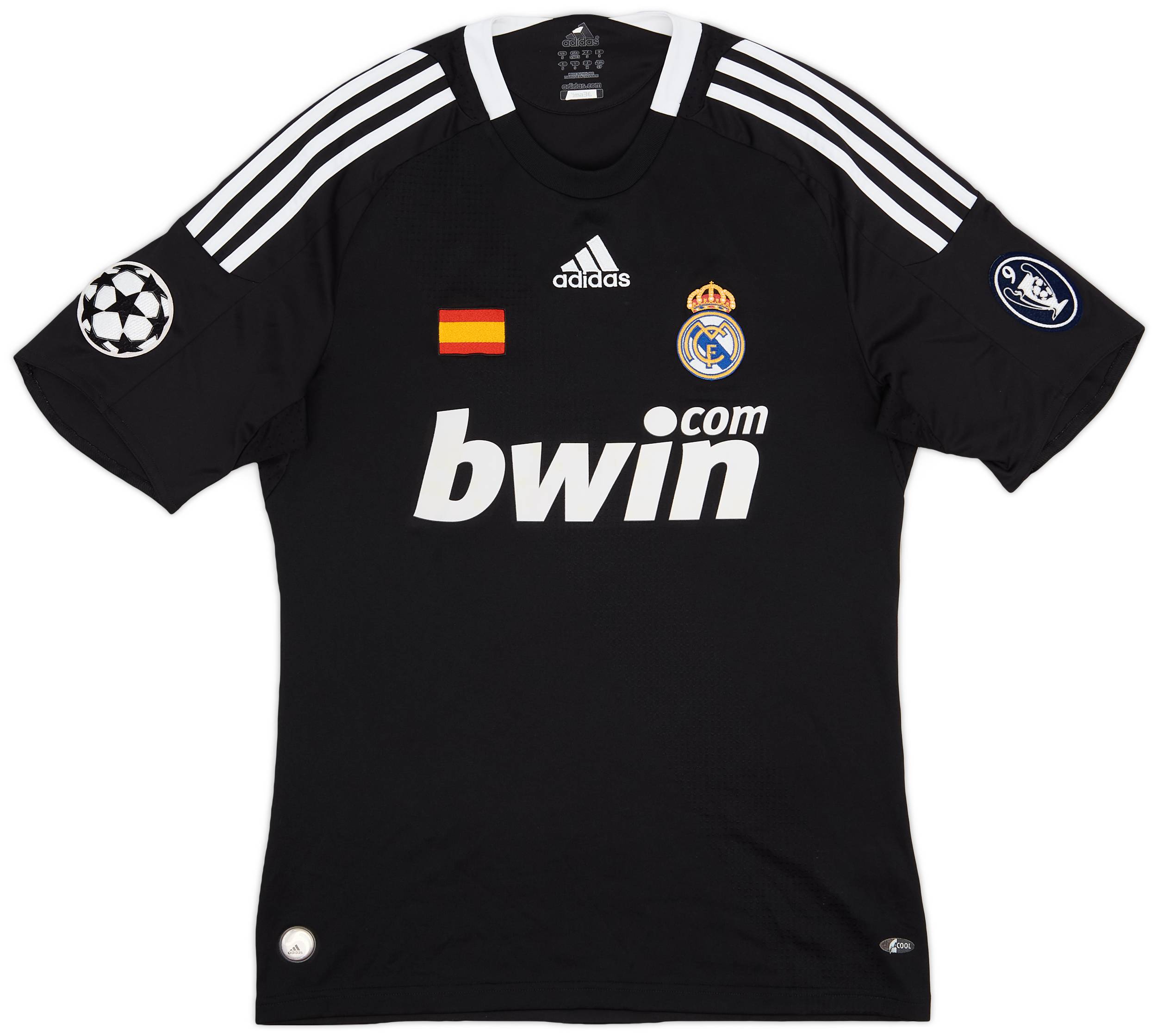 Real madrid 2008 kit hot sale