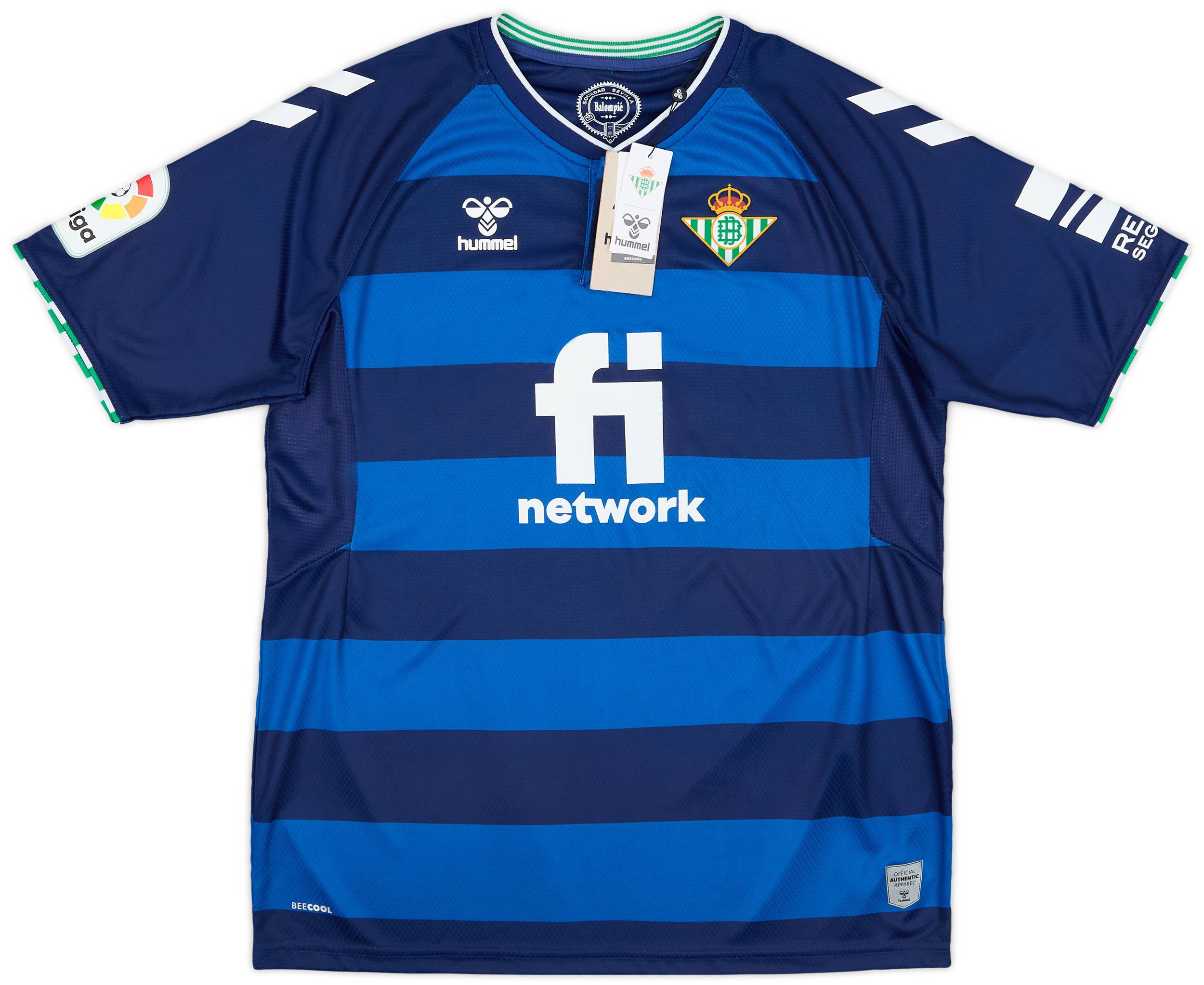 2022-23 Real Betis Away Shirt