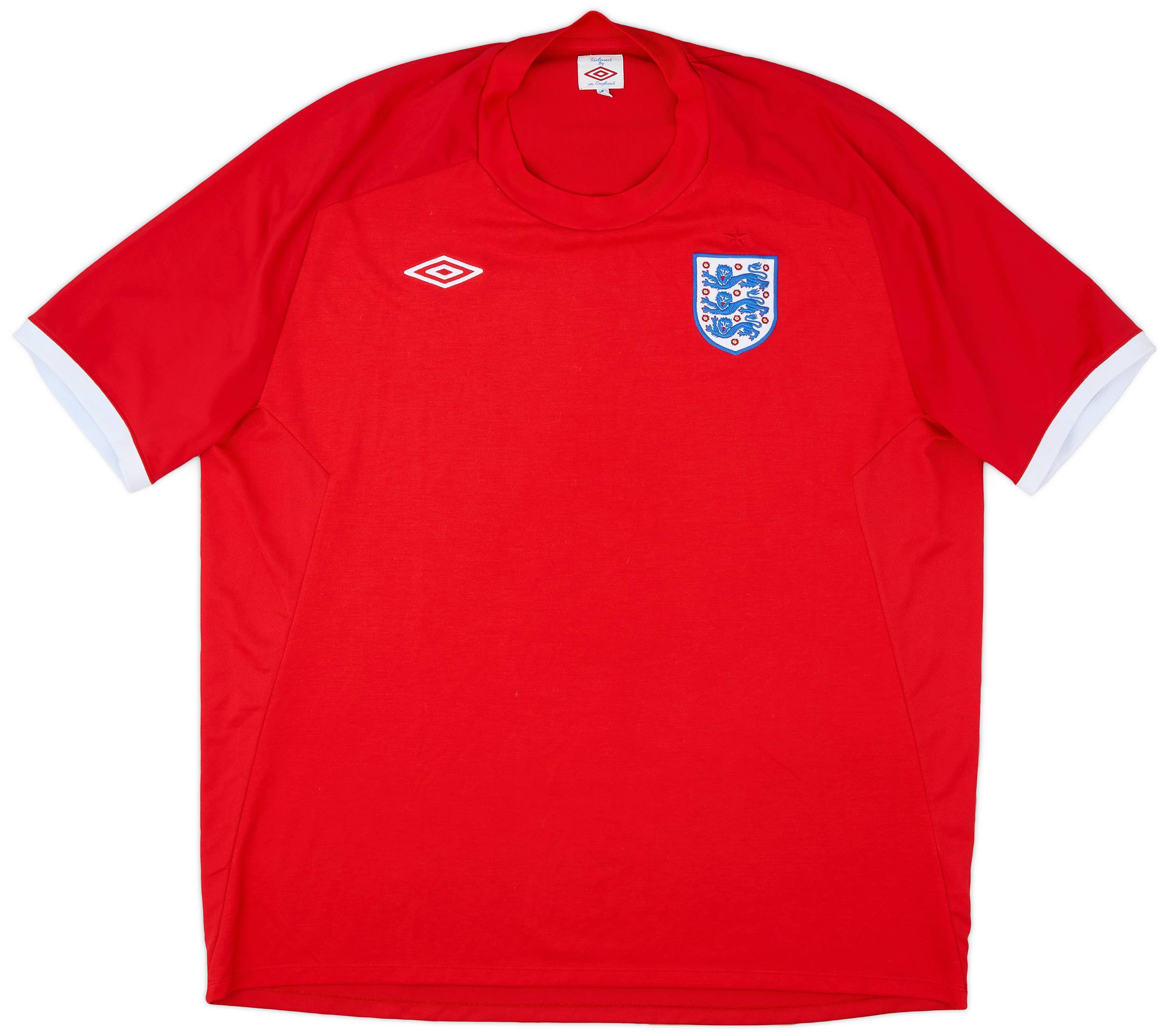 2010-11 England Away Shirt - 8/10 - (3XL)
