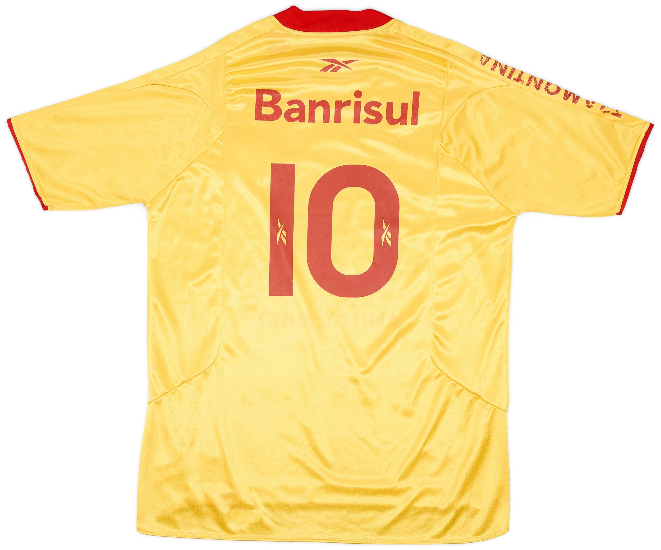 2009 Internacional Third Shirt #10 (D'Alessandro) - 8/10 - (L)