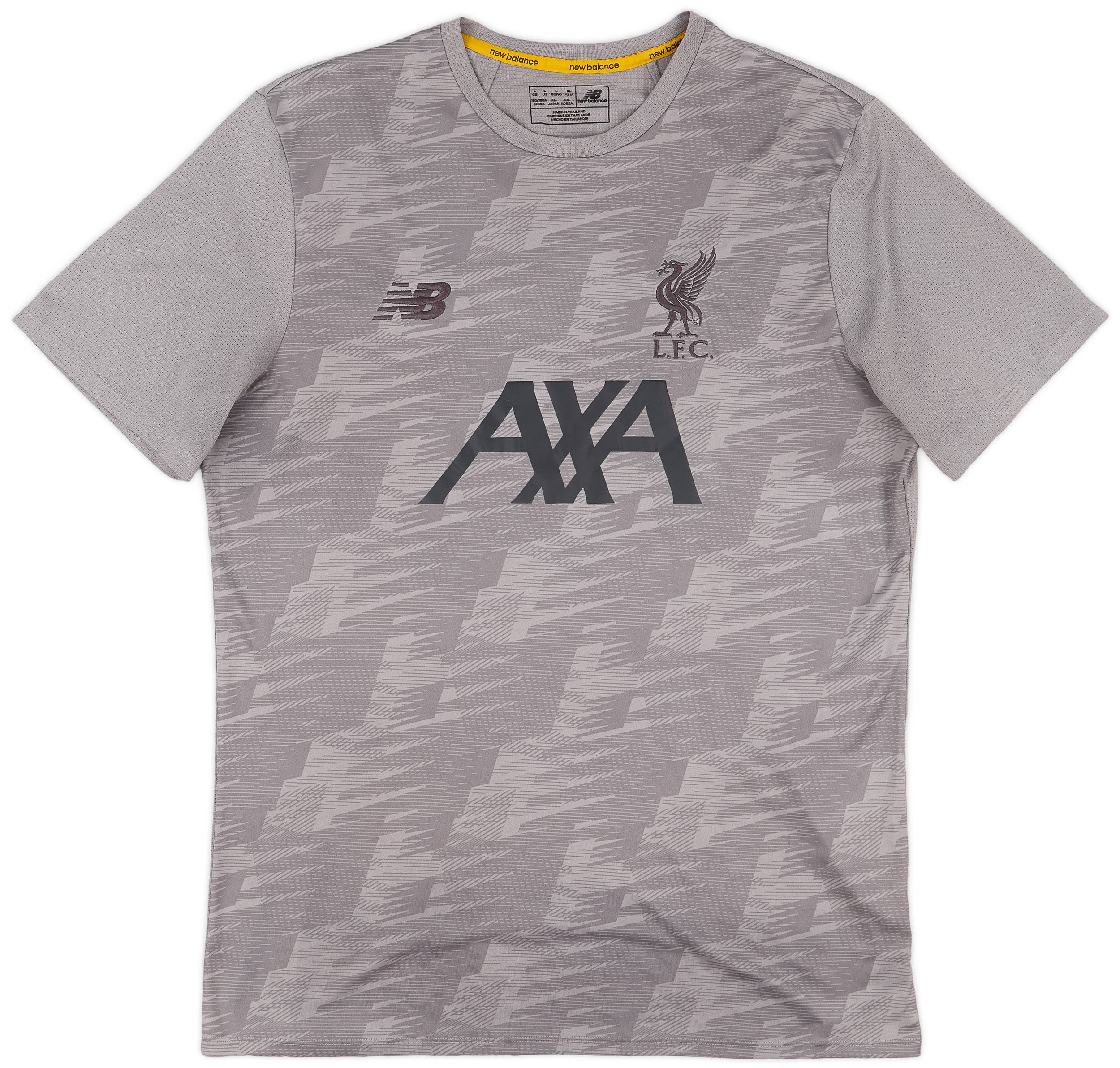 2019 20 Liverpool New Balance Training Shirt 10 10 L