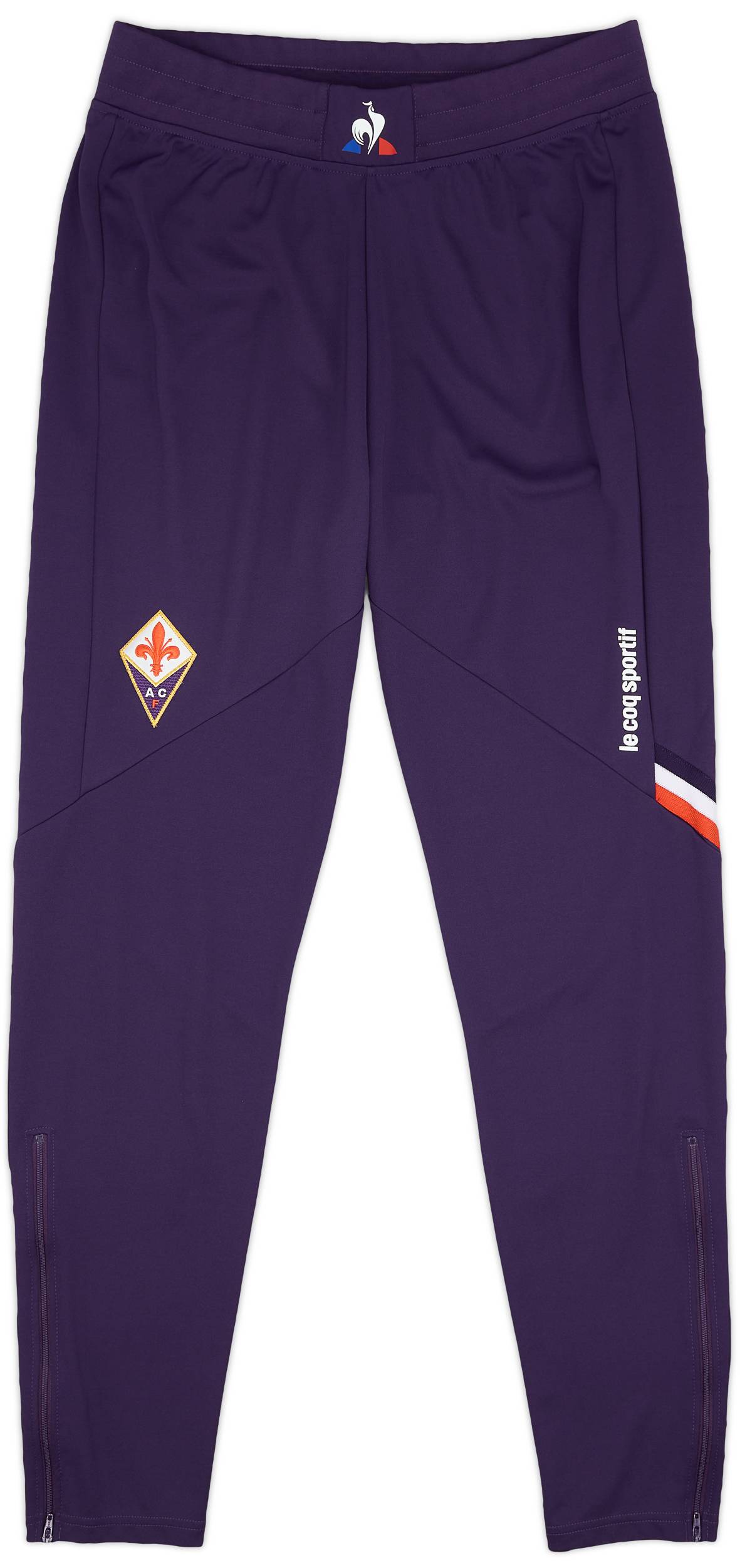 2019-20 Fiorentina Le Coq Sportif Training Pants/Bottoms - 6/10