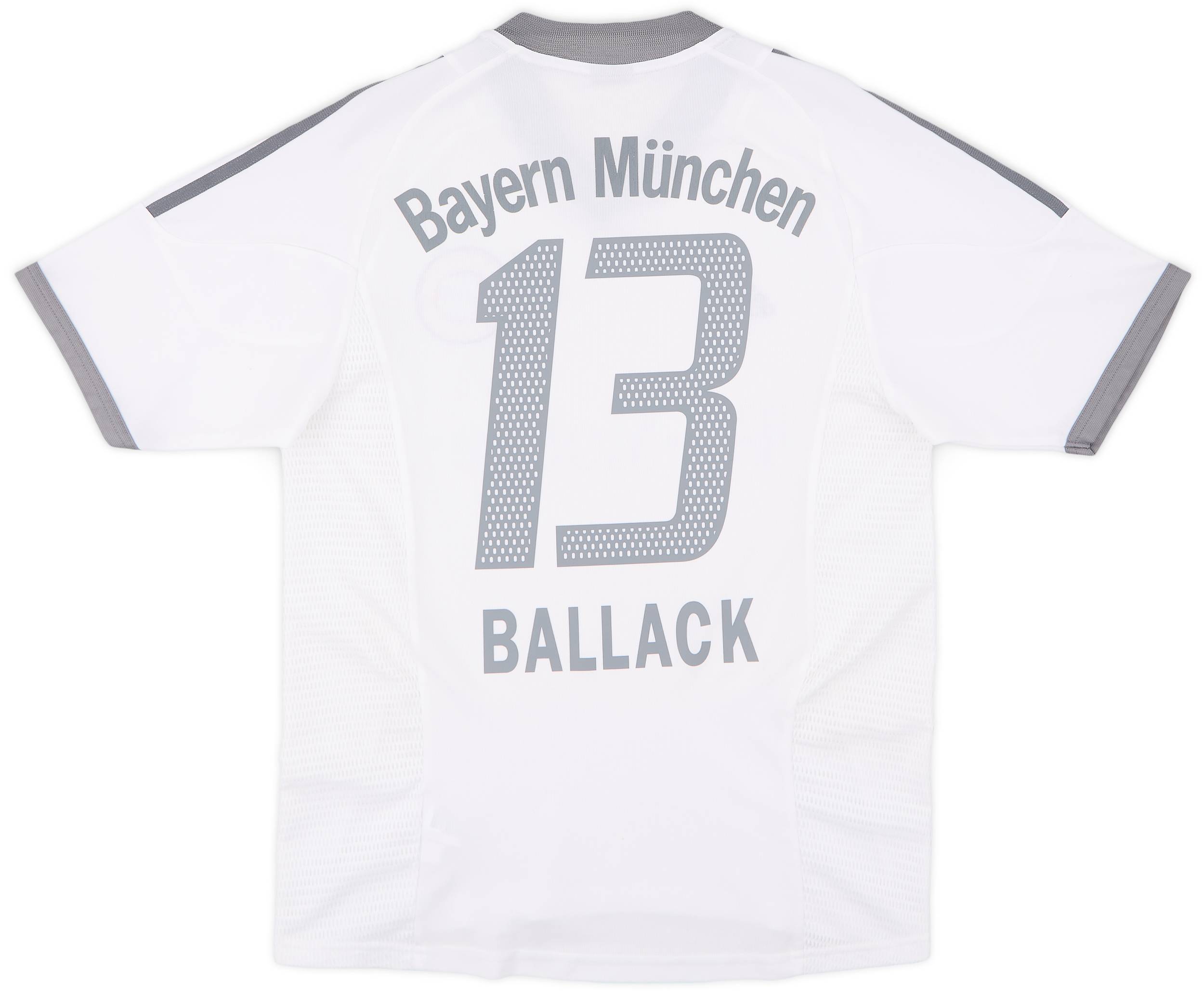 2002-03 Bayern Munich Away Shirt Ballack #13 - 7/10 - (S)
