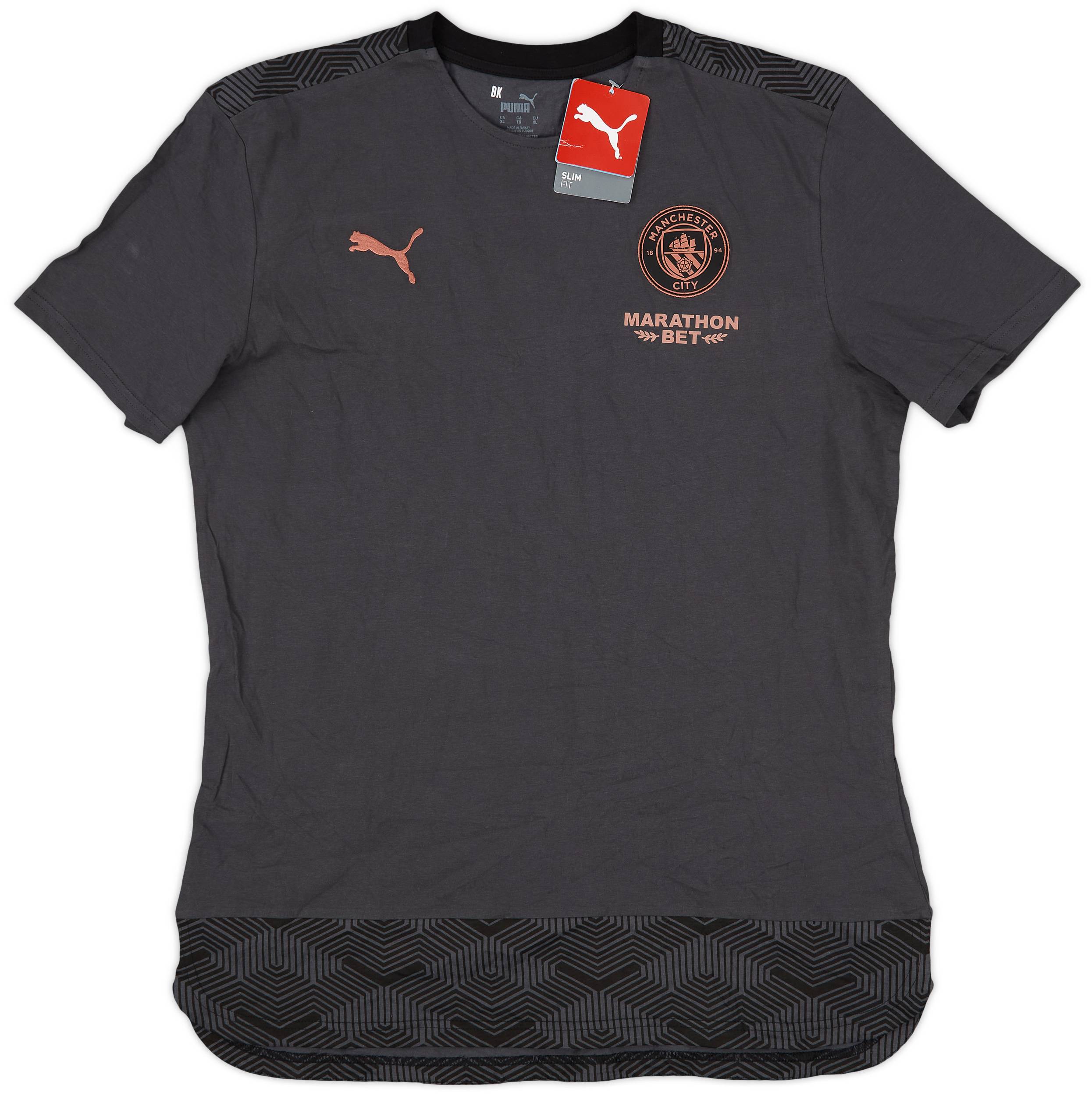 2019-20 Manchester City Puma Staff Issue Training Shirt BK (XL)