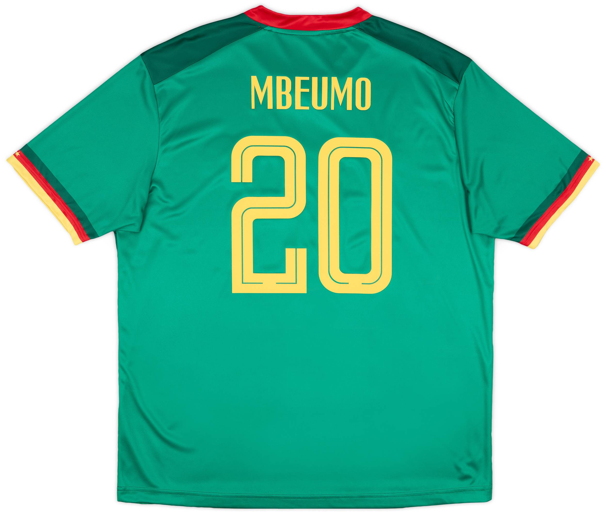 2022-23 Cameroon Home Shirt Mbeumo #20 (XXL)