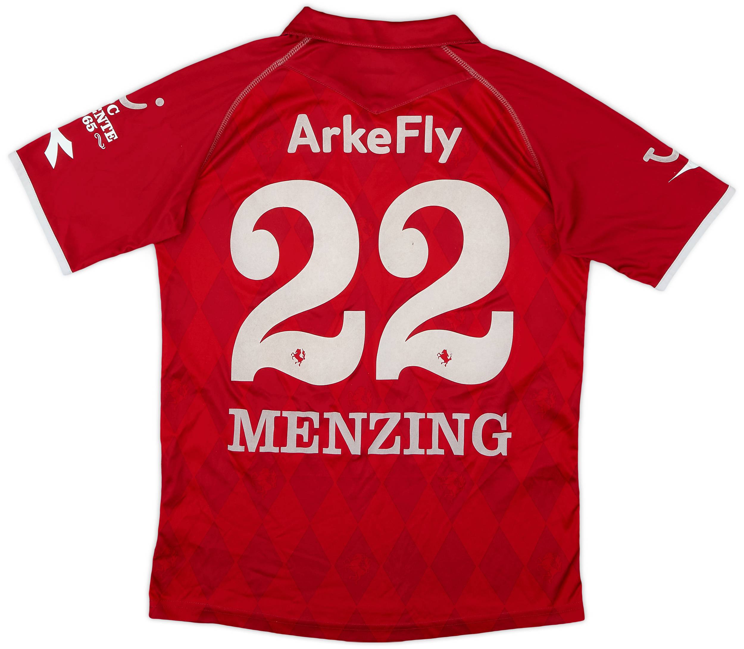 2010-11 FC Twente Home Shirt Menzing #22 - 6/10 - (L.Boys)