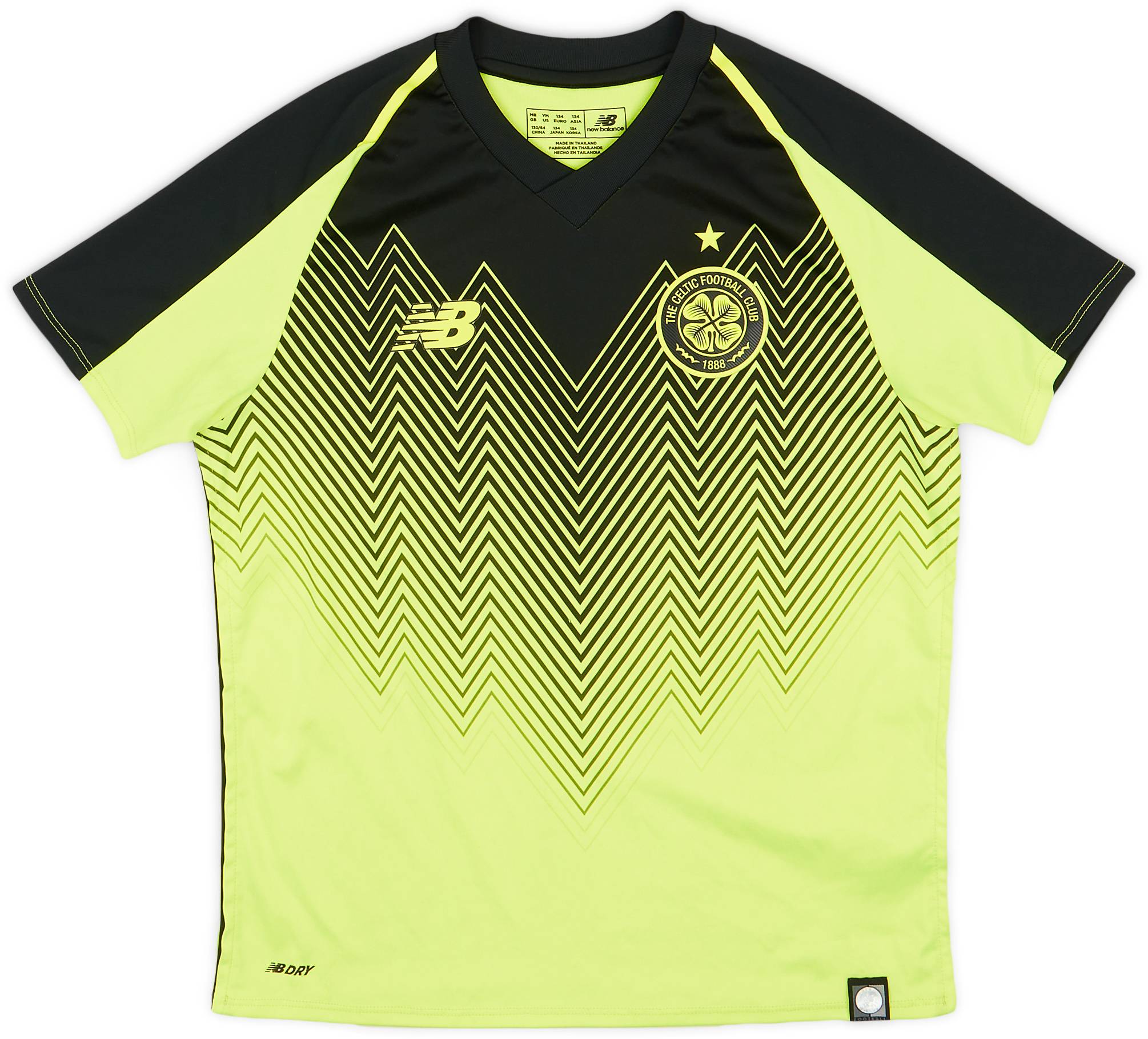 2018-19 Celtic Third Shirt - 8/10 - (M.Boys)