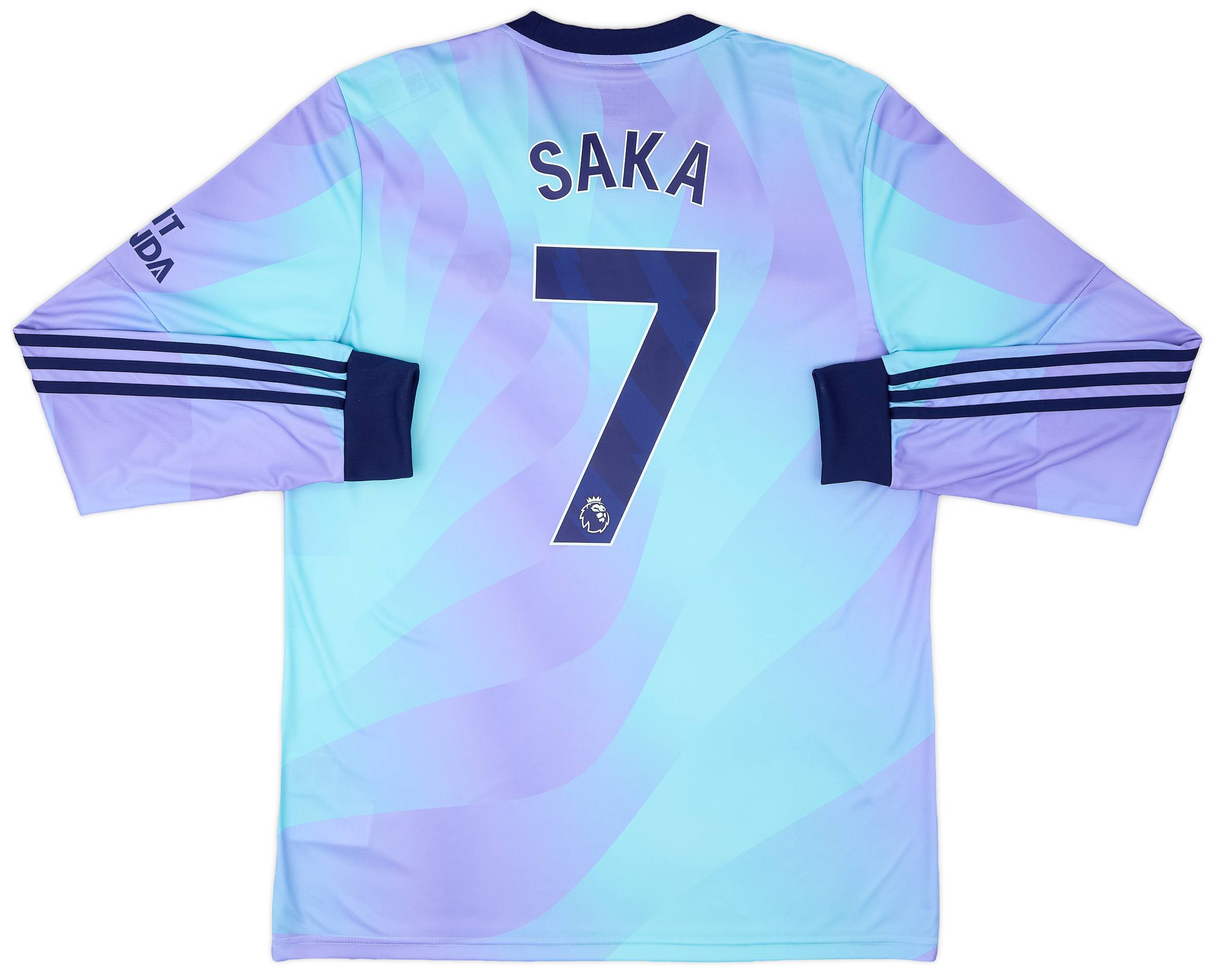 アーセナル 2024-2025 3rdユニフォーム 7番SAKA アーセナル 2024-2025 3rdユニフォーム 7番SAKA