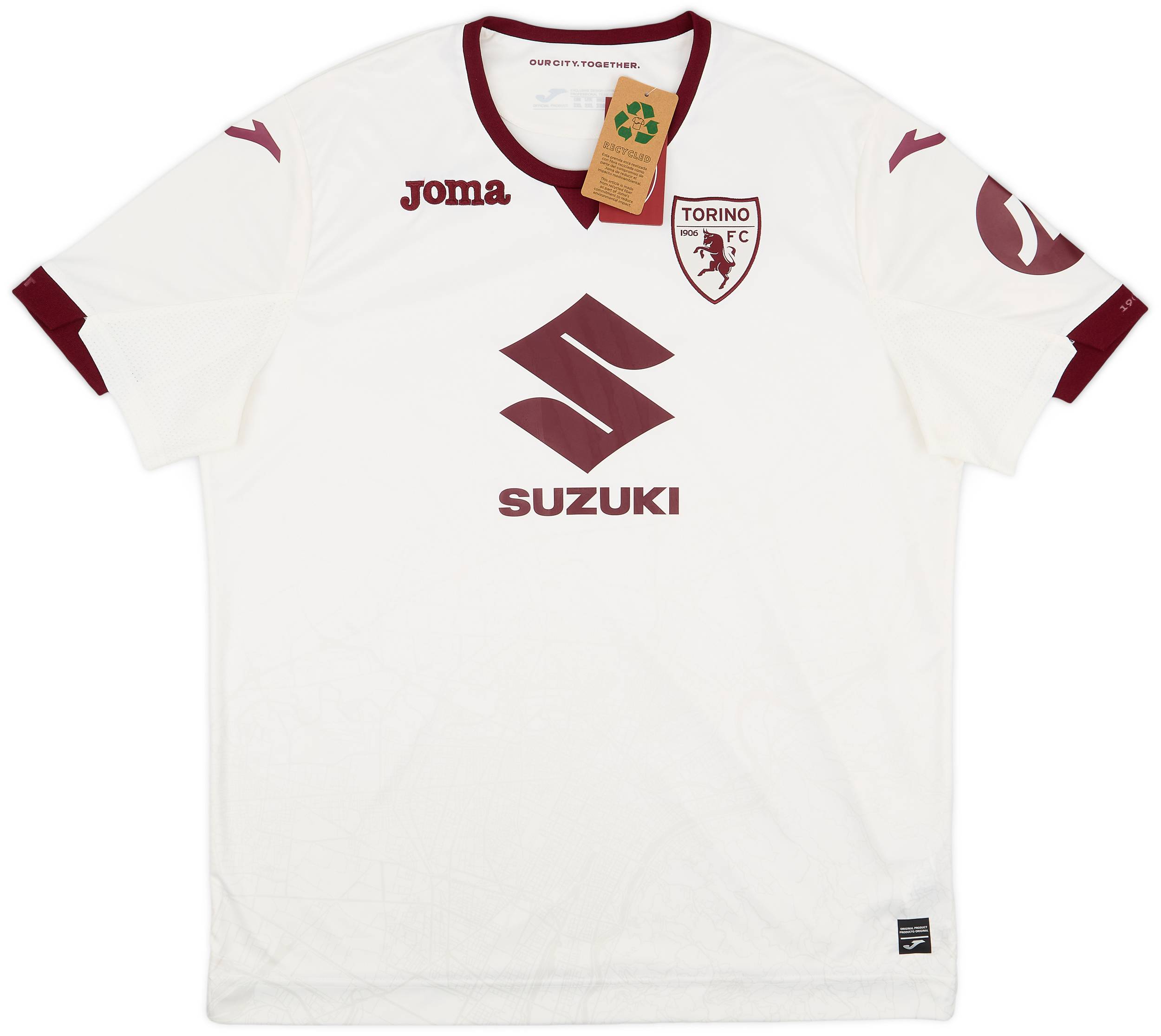 2023-24 Torino Away Shirt (XXL)