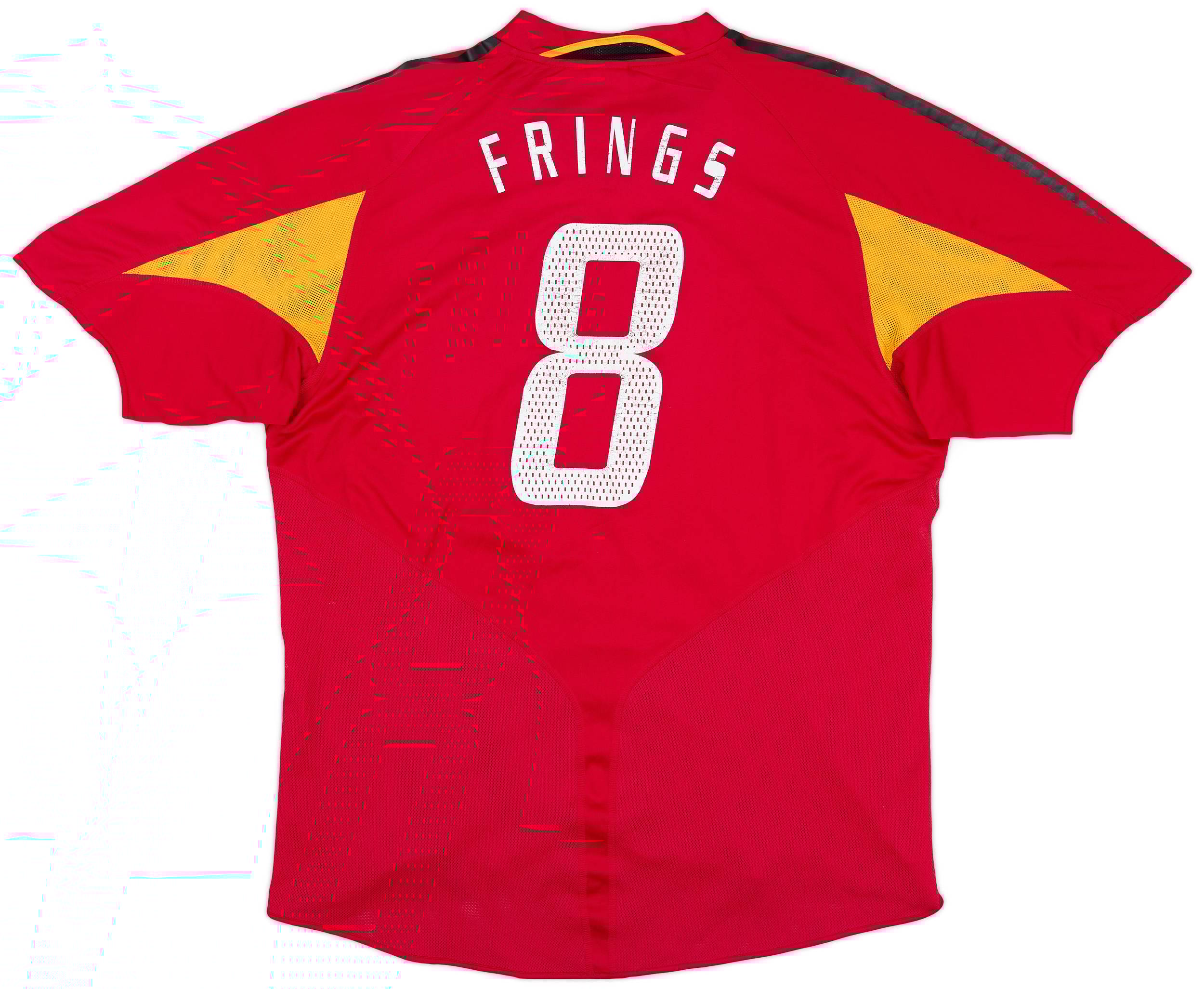 2004-06 Germany Third Shirt Frings #8 - 5/10 - (XL)