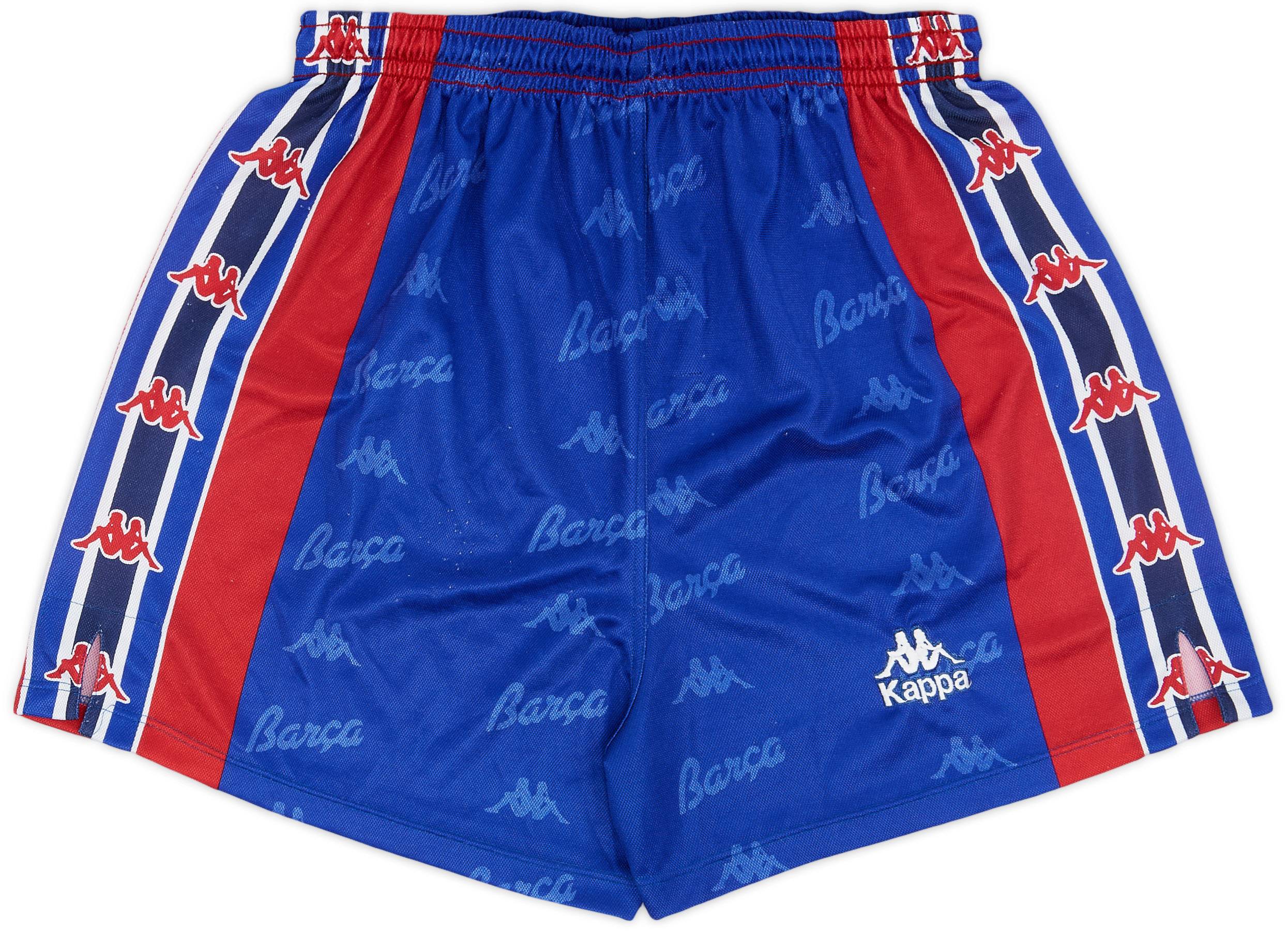 1995-97 Barcelona Home Shorts - 8/10 - (L)
