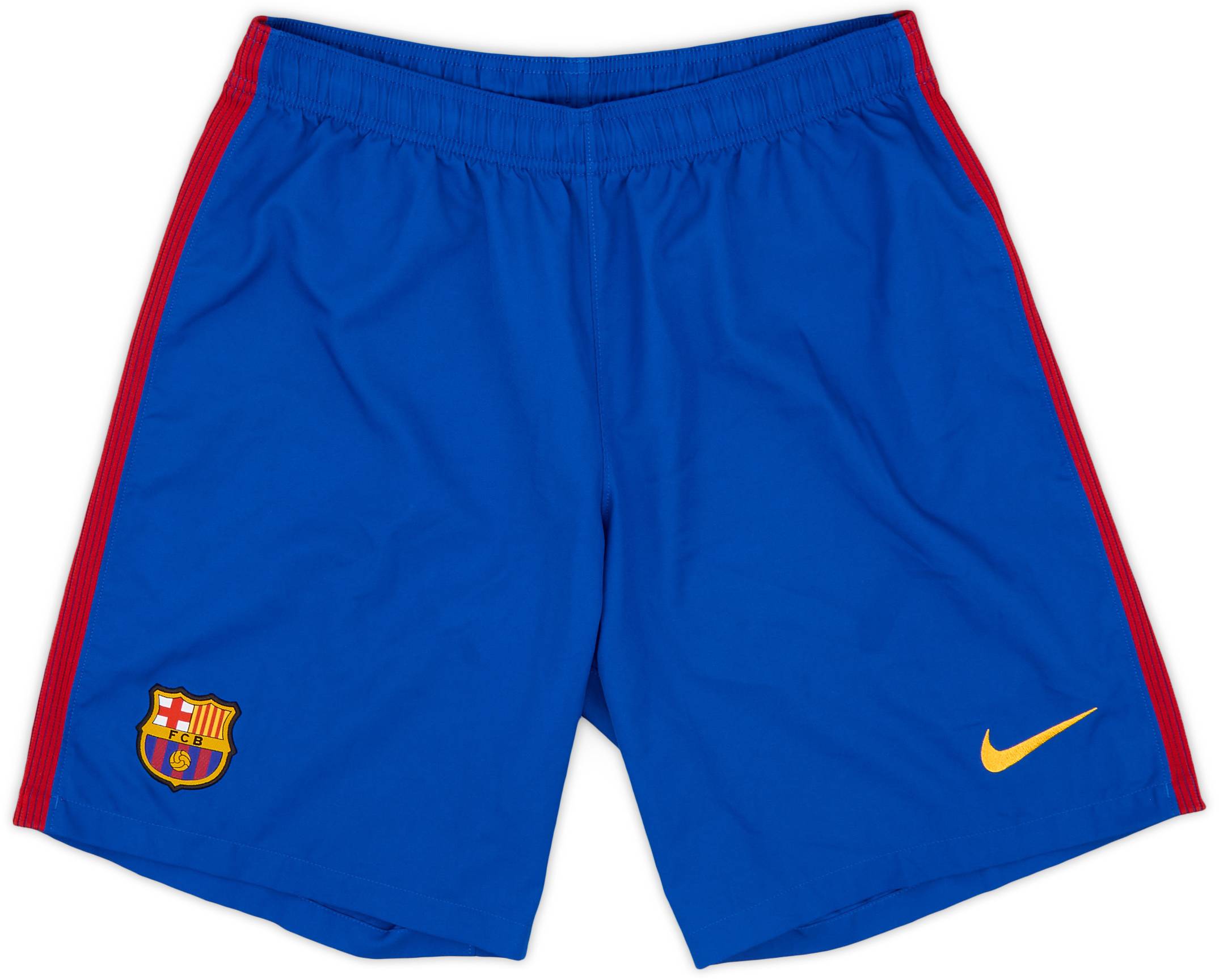 2016-17 Barcelona Home Shorts - 9/10 - (L)