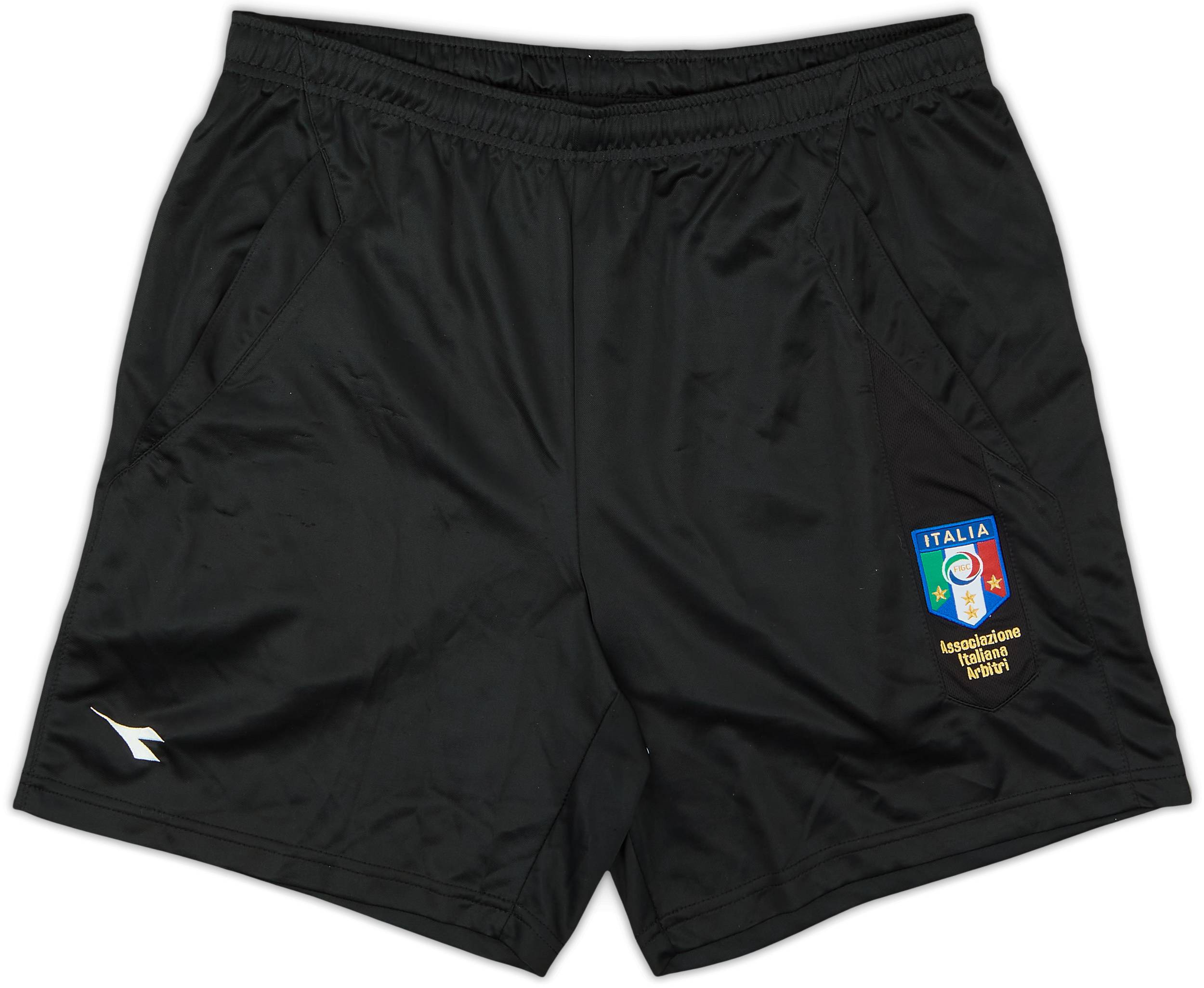 2000s Italy Diadora Referee Shorts - 7/10 - (M)