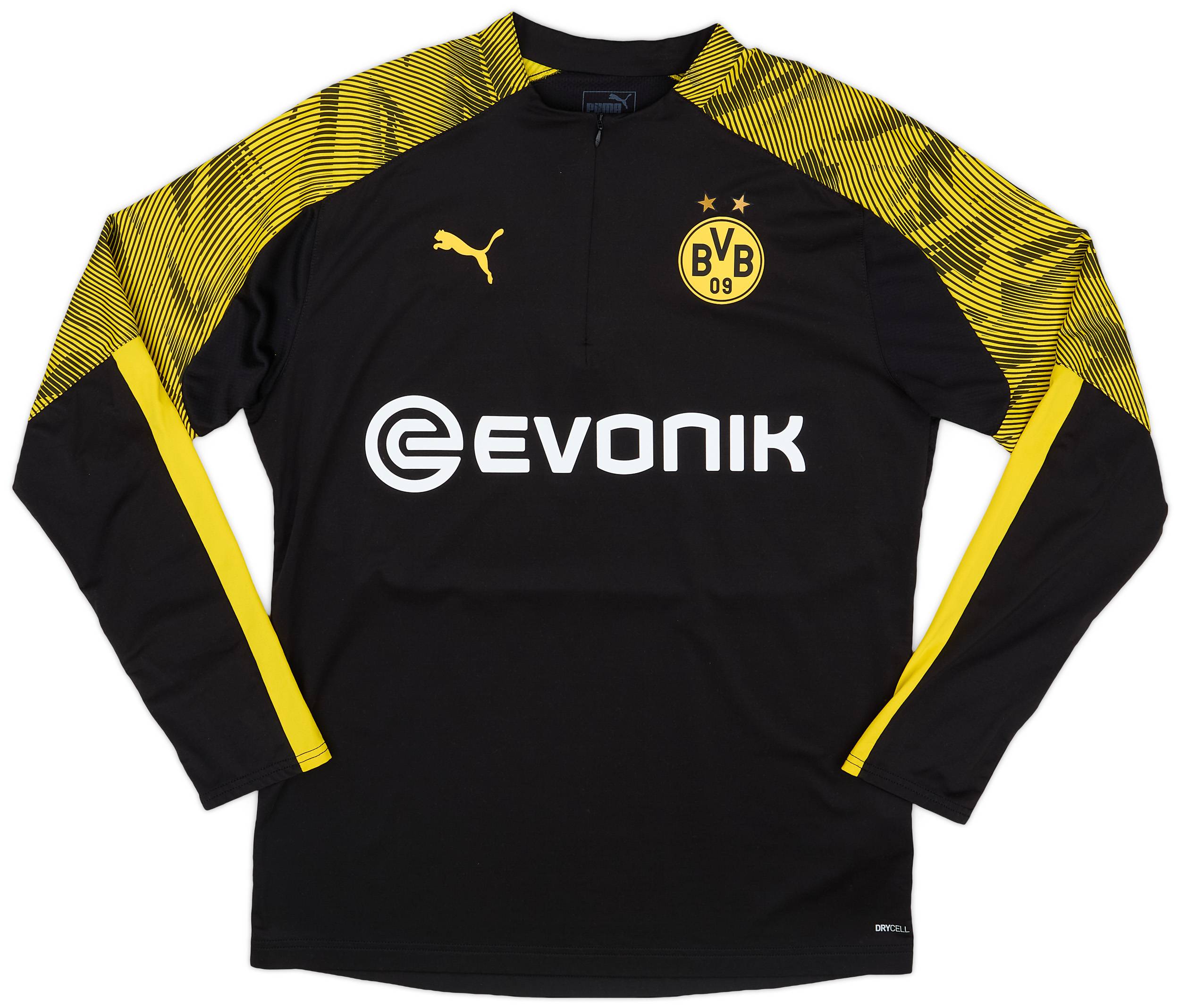 2019-20 Borussia Dortmund Puma 1/4 Zip Training Top - 7/10