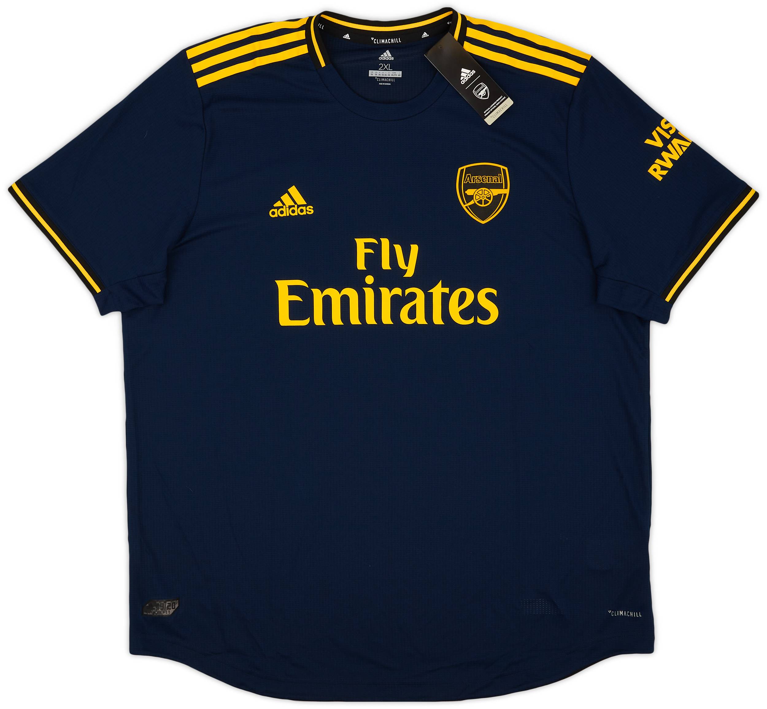 2019-20 Arsenal Authentic Third Shirt Saka #77 (XXL)