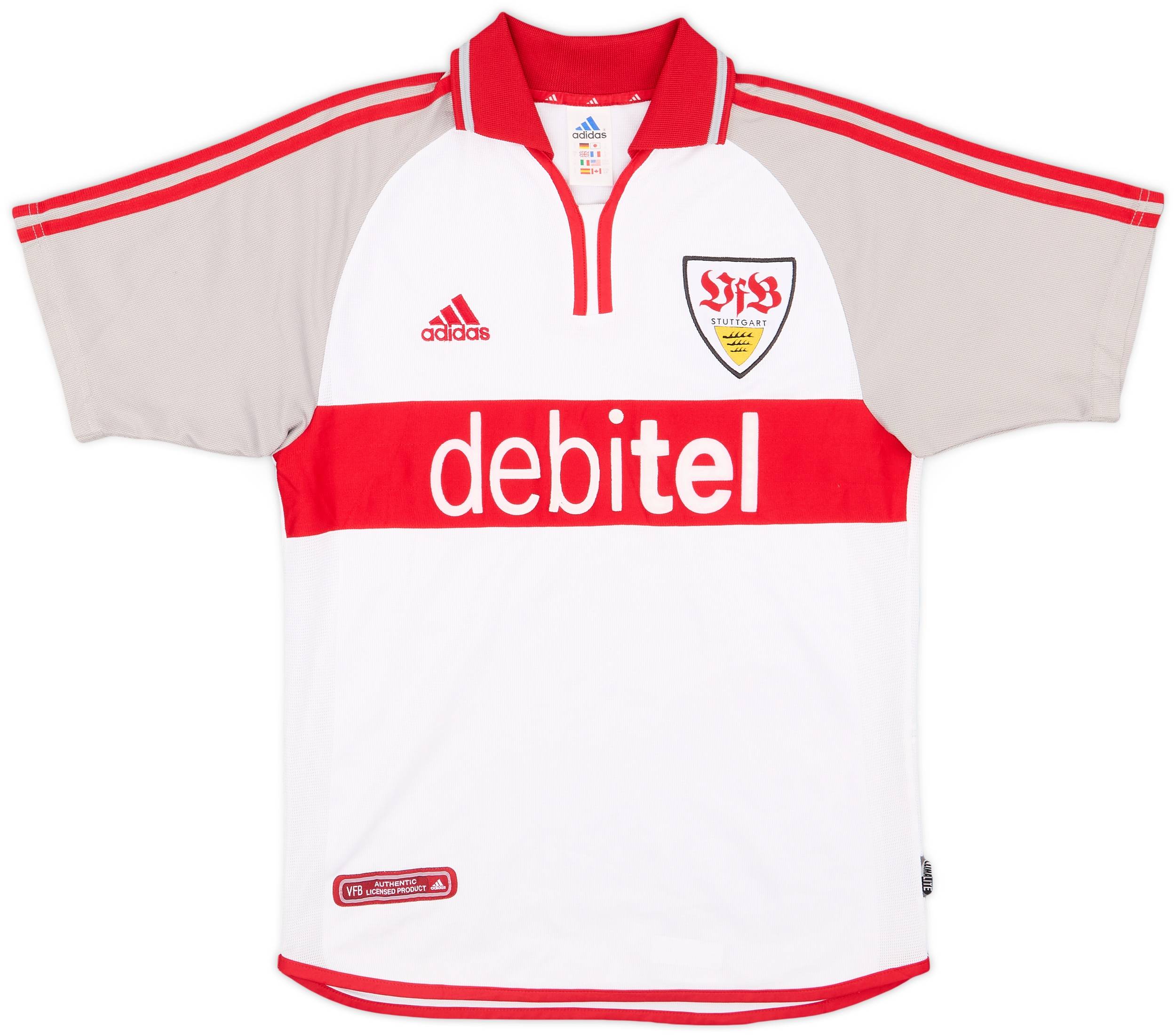 2000-02 Stuttgart Home Shirt - 6/10 - (S)