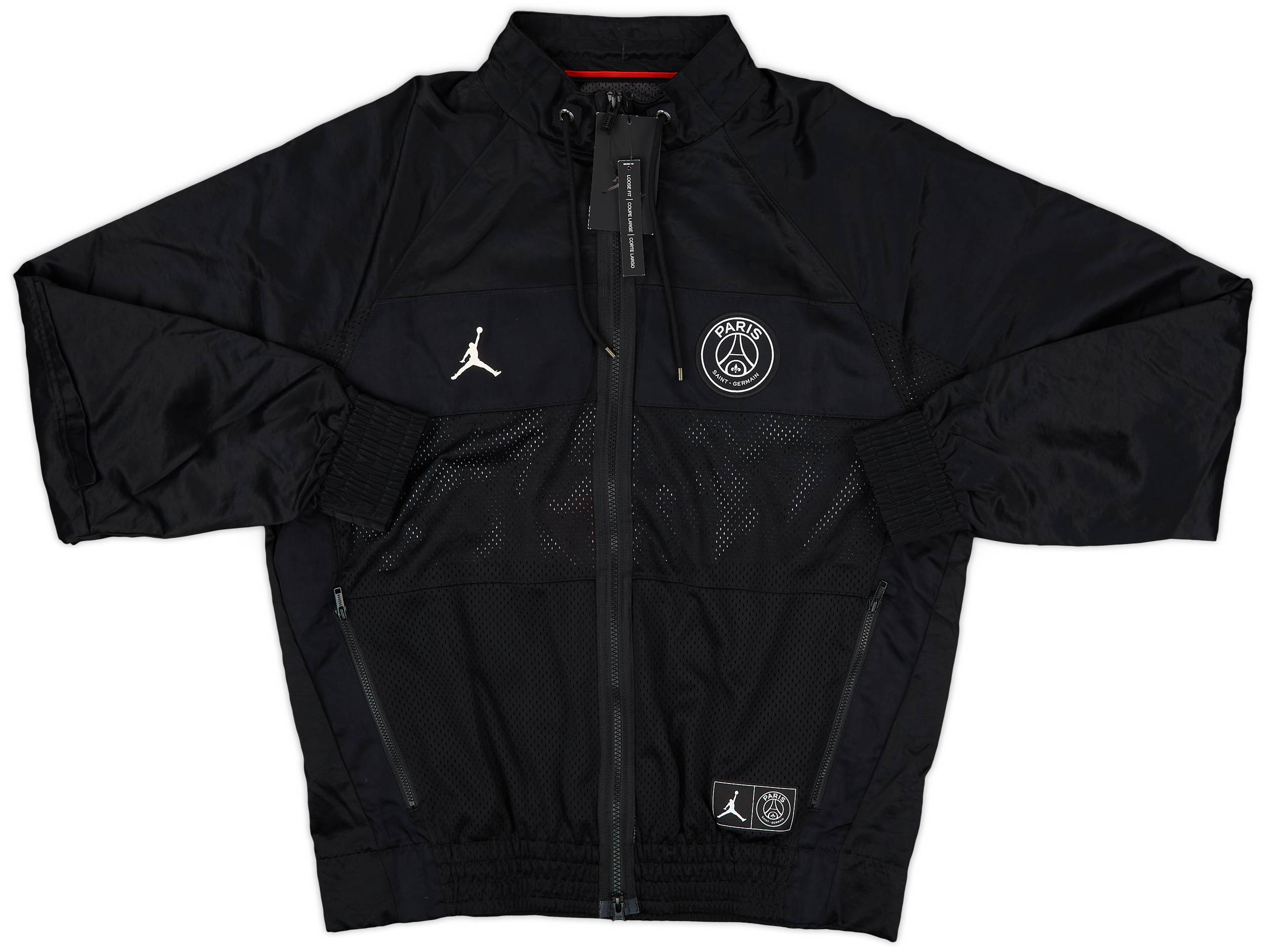 2019-20 Paris Saint-Germain Jordan Reversible Track Jacket (S)