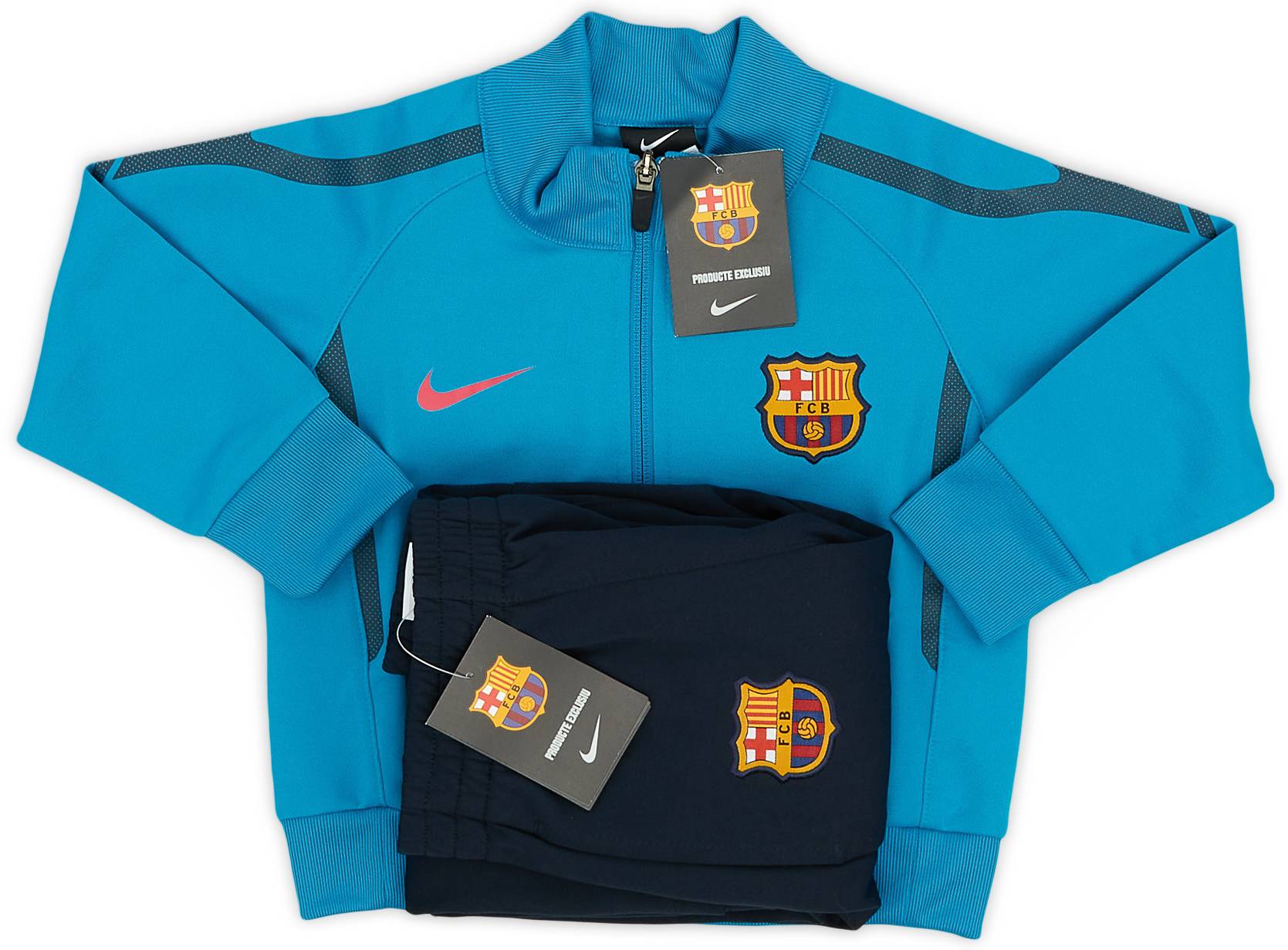 2010-11 Barcelona Nike Tracksuit (3-4Y)