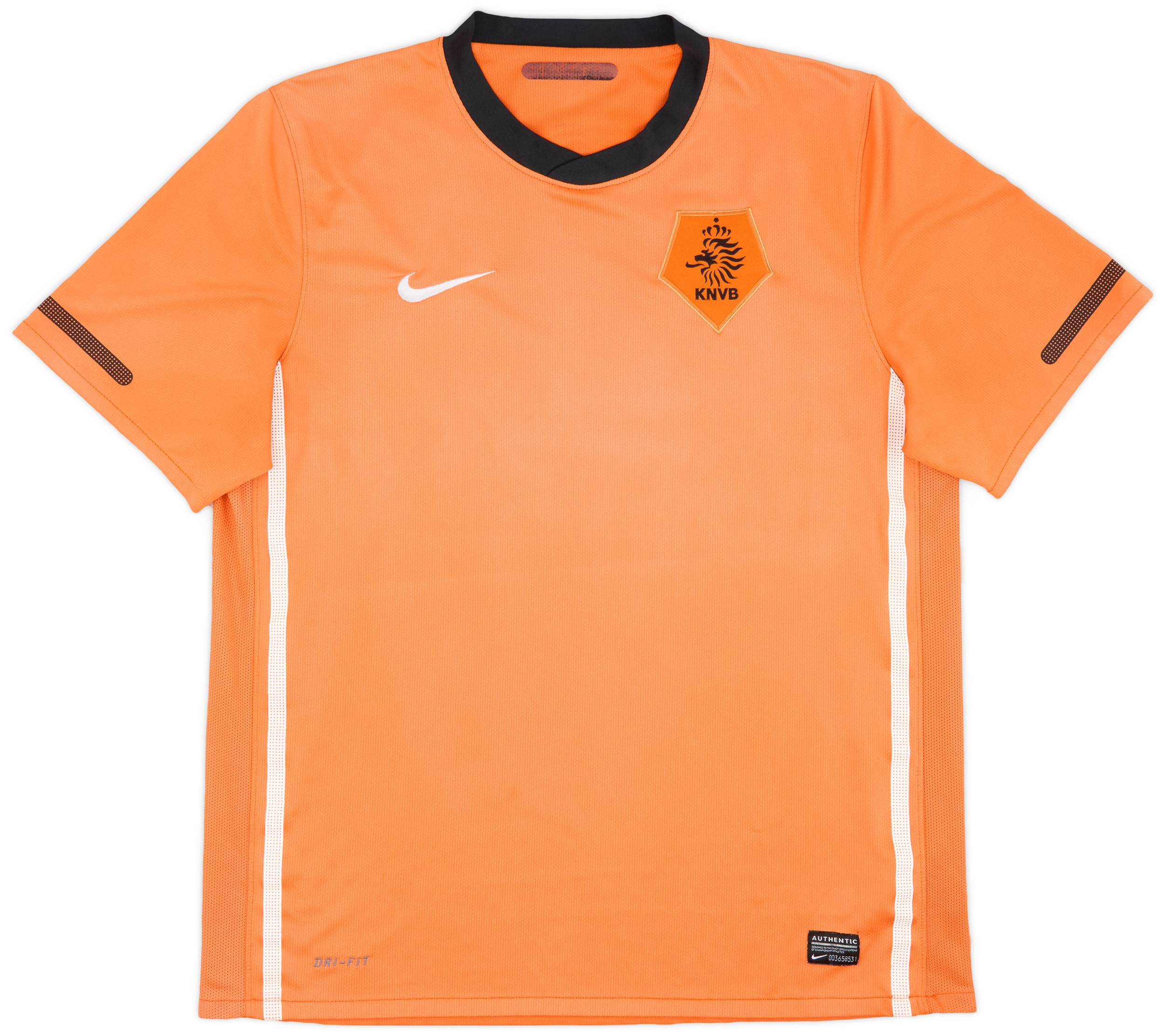 2010-11 Netherlands Home Shirt - 5/10 - (L)