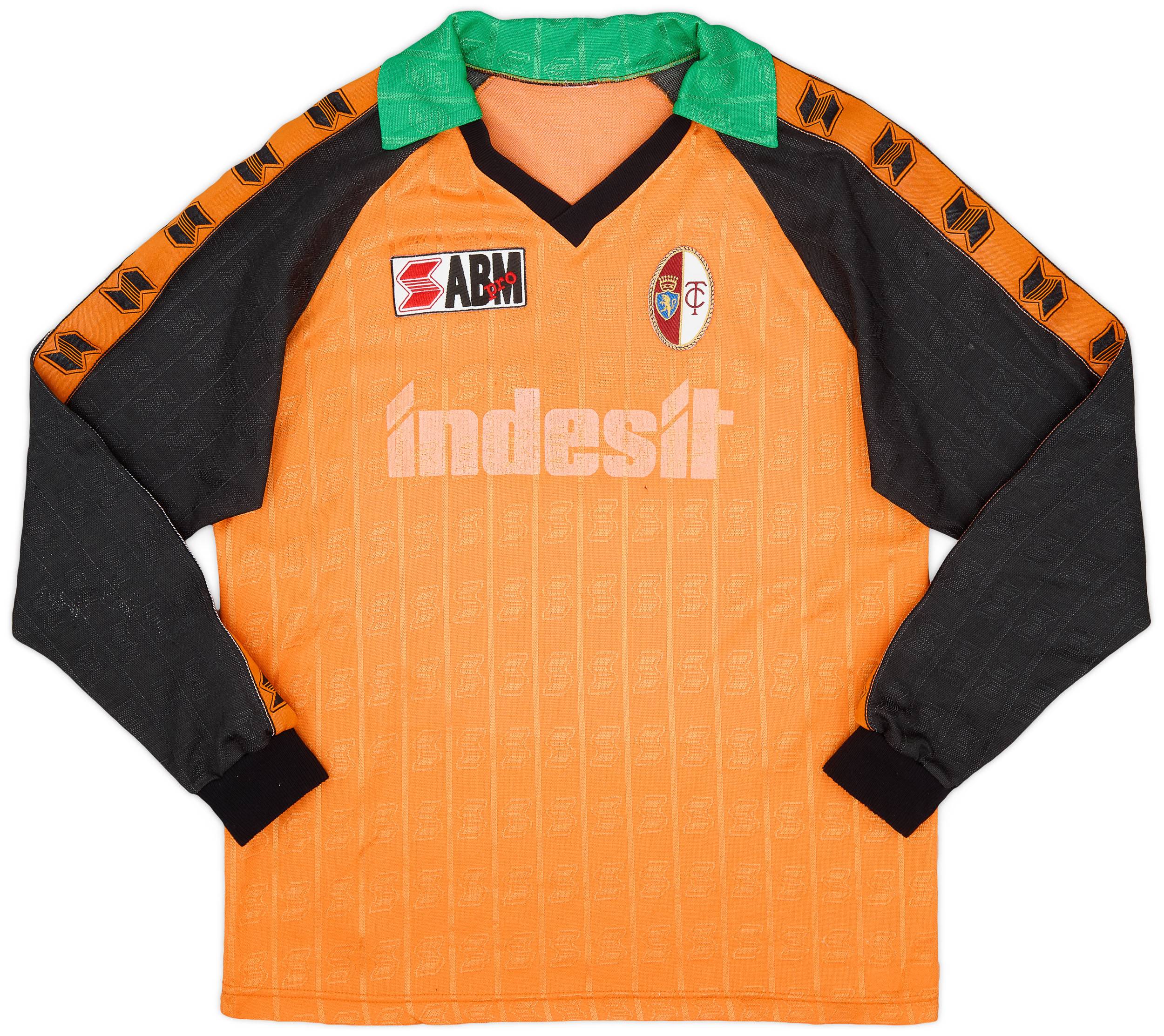 1990-91 Torino ABM Training L/S Shirt - 5/10 - (L)