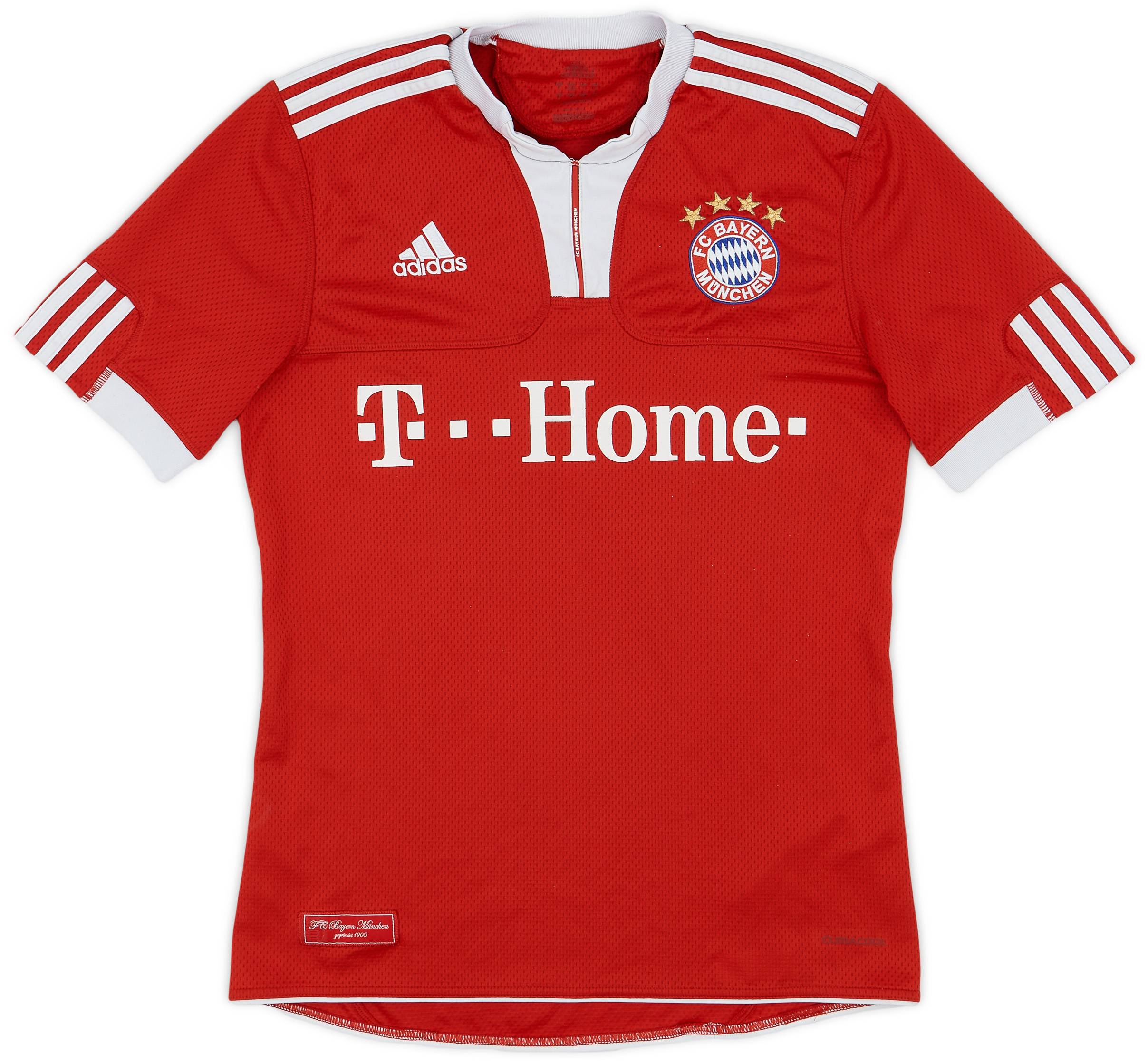 2009-10 Bayern Munich Home Shirt - 6/10 - (S)