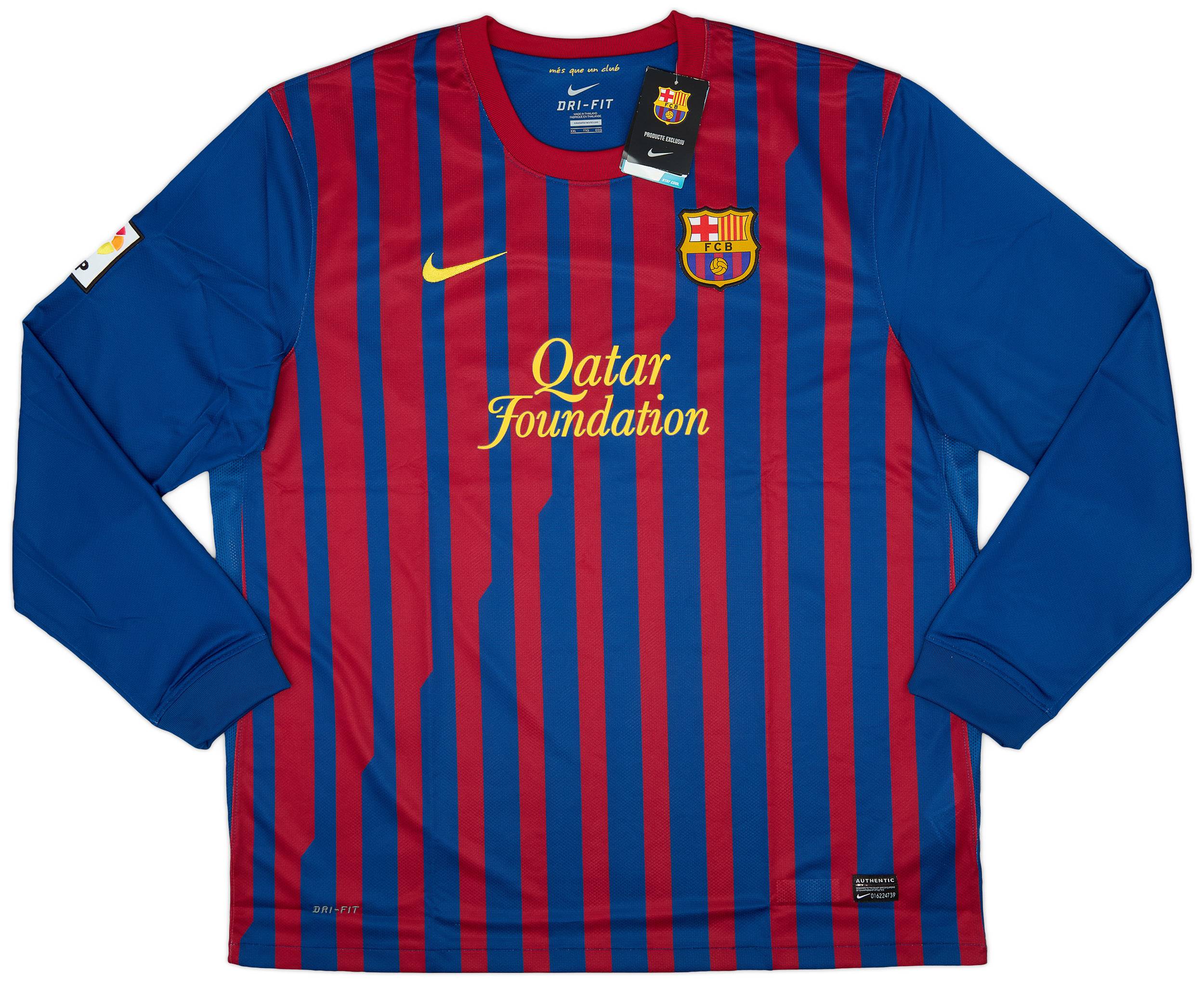 Barcelona Messi 10番 長袖 ユニフォーム 10-11 Messi 10 Nike FC