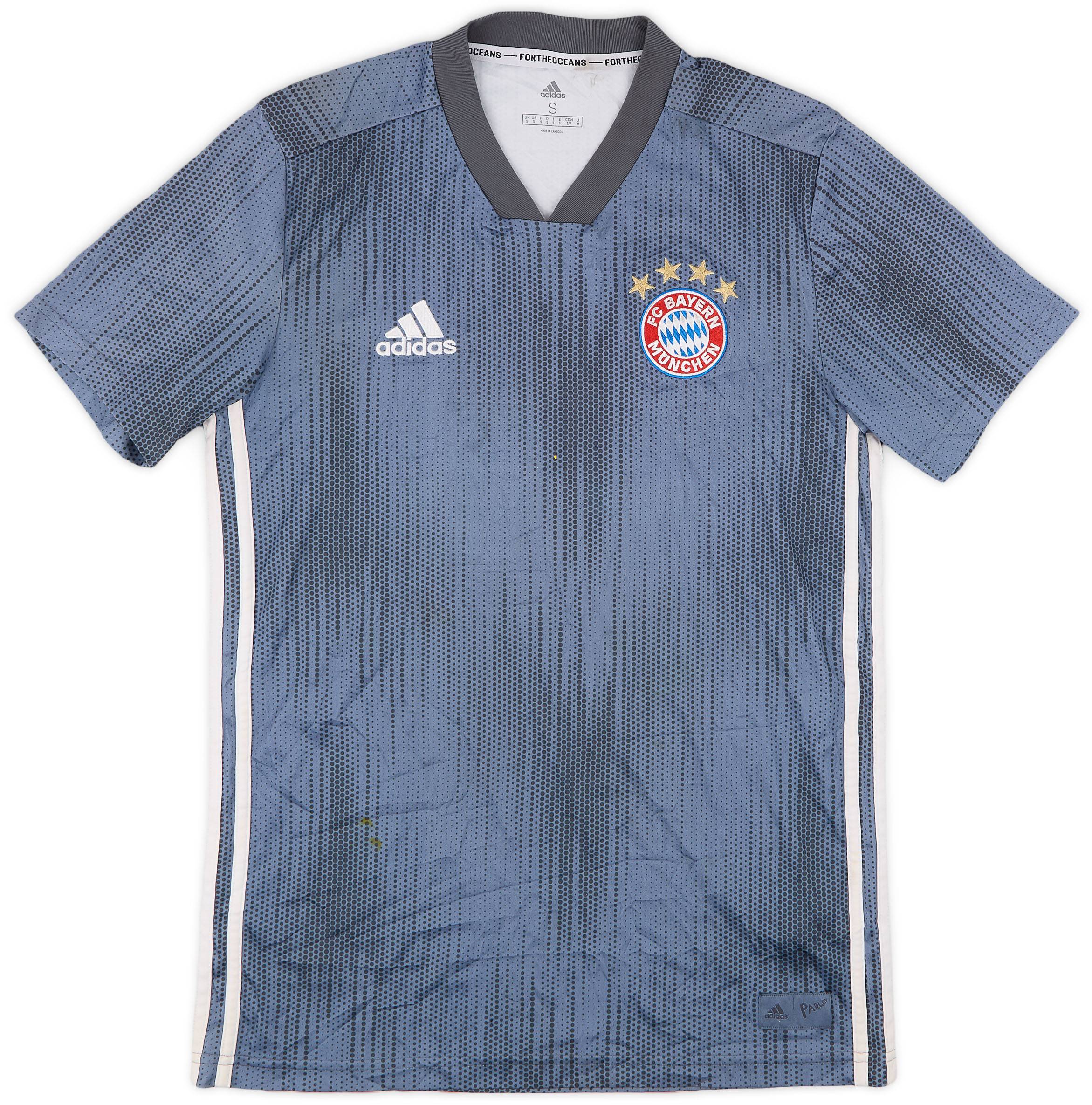 2018-19 Bayern Munich Third Shirt - 5/10 - (S)