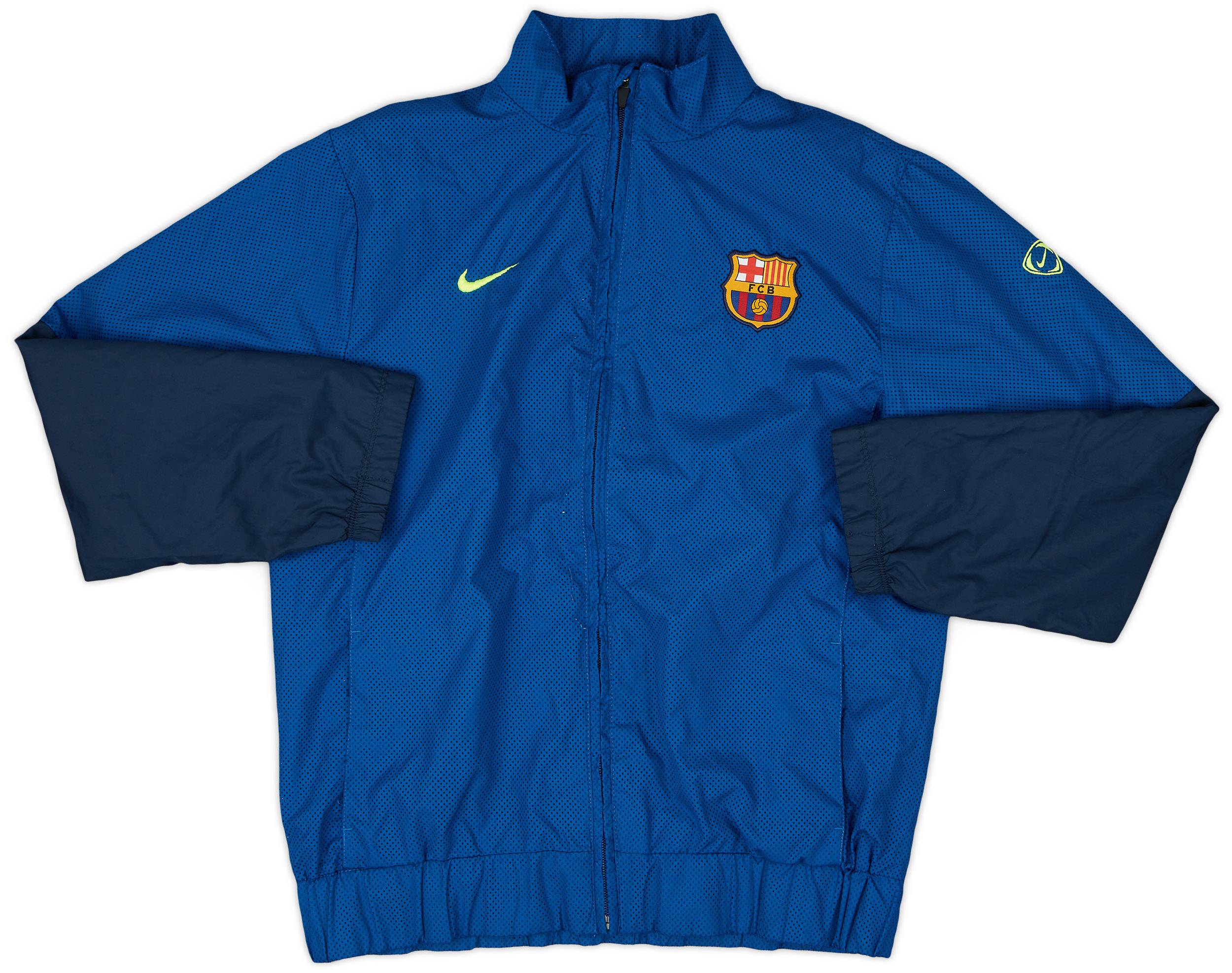 2009-10 Barcelona Nike Track Jacket - 6/10 - (XL.Boys)