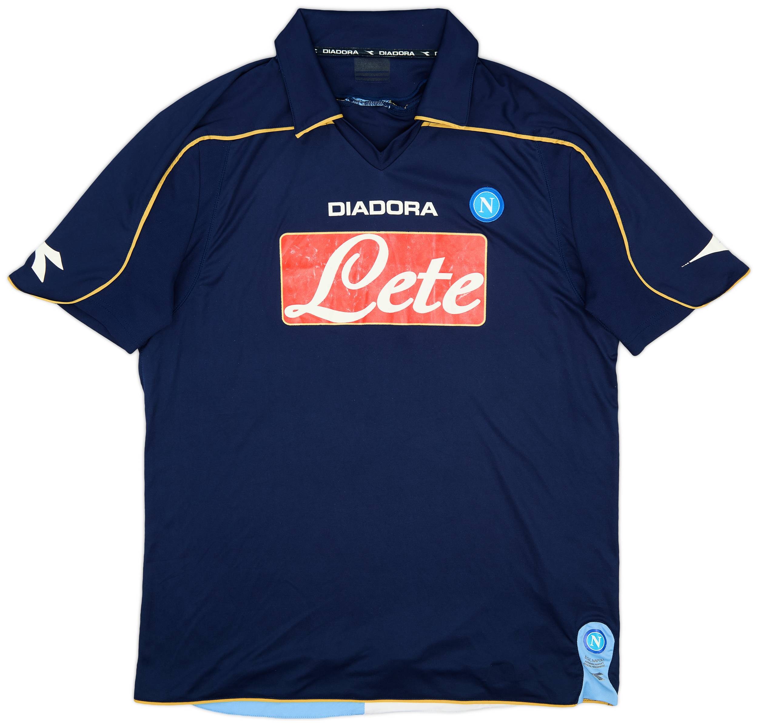 2008-09 Napoli Third Shirt - 6/10 - (XL)