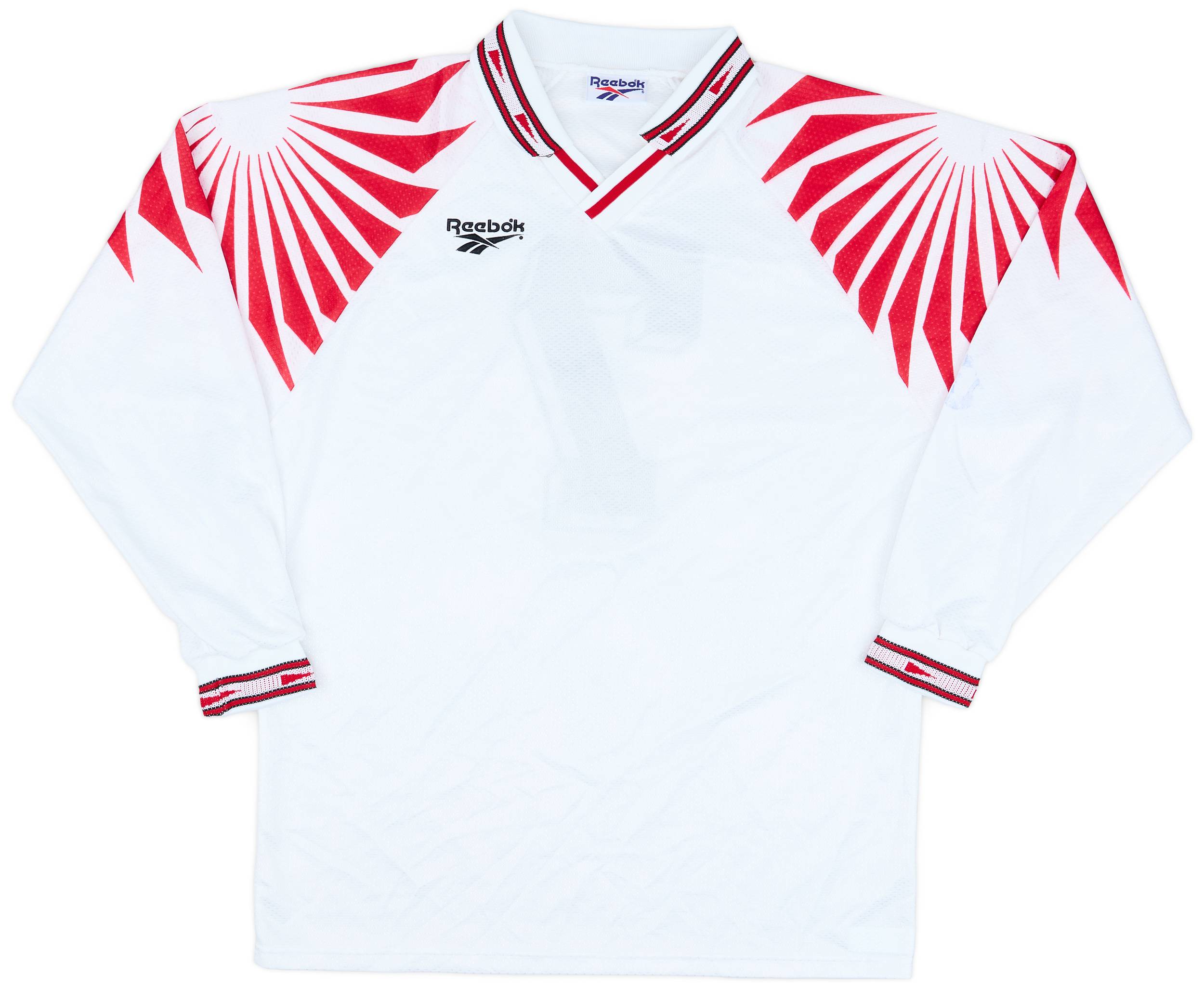1990s Reebok Template L S Shirt 7 7 10 L
