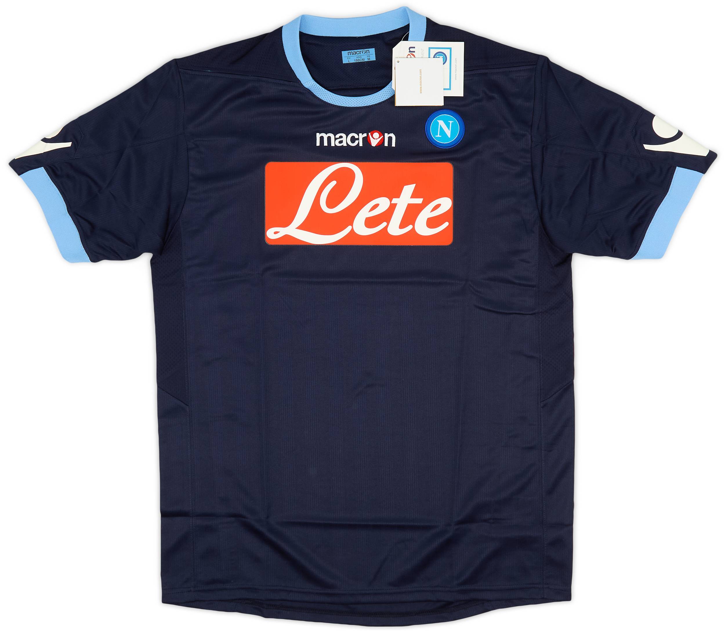 2010-11 Napoli Third Shirt (L)