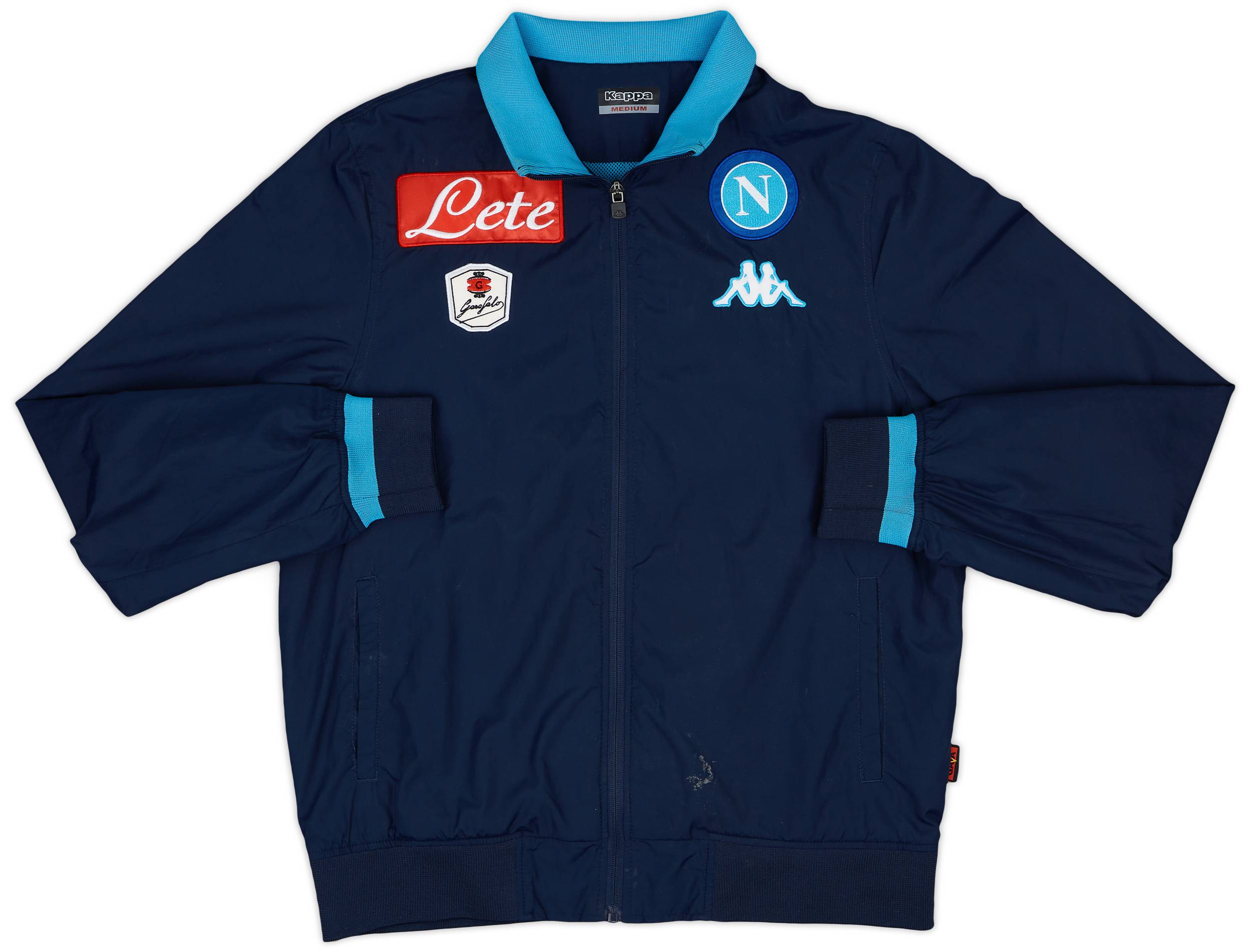 2024人気の Track Kappa Napoli 2015-16 Jacket (M) - 6/10 - ウェア