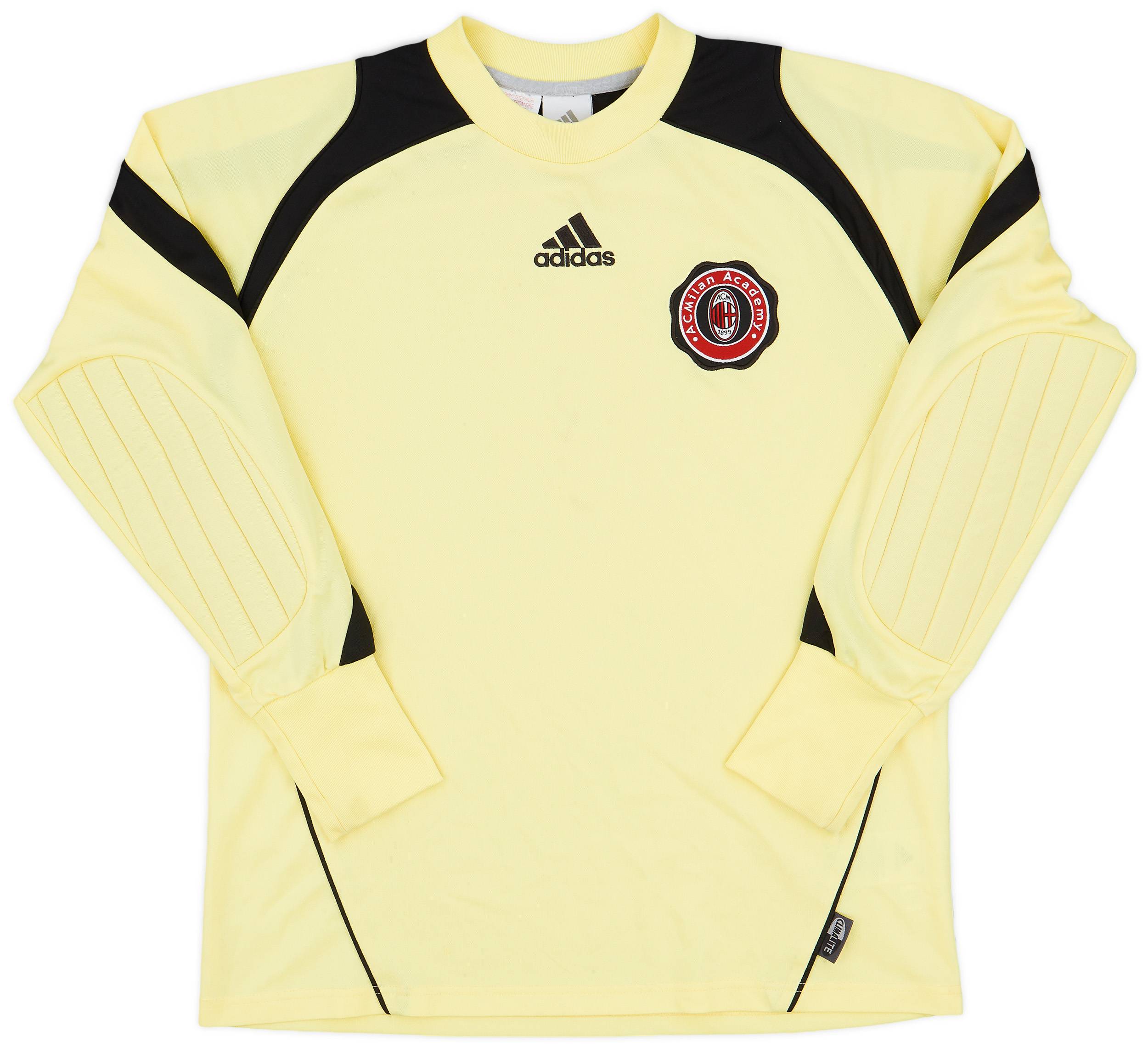2008-09 AC Milan Academy GK Shirt - 7/10 - (XL.Boys)