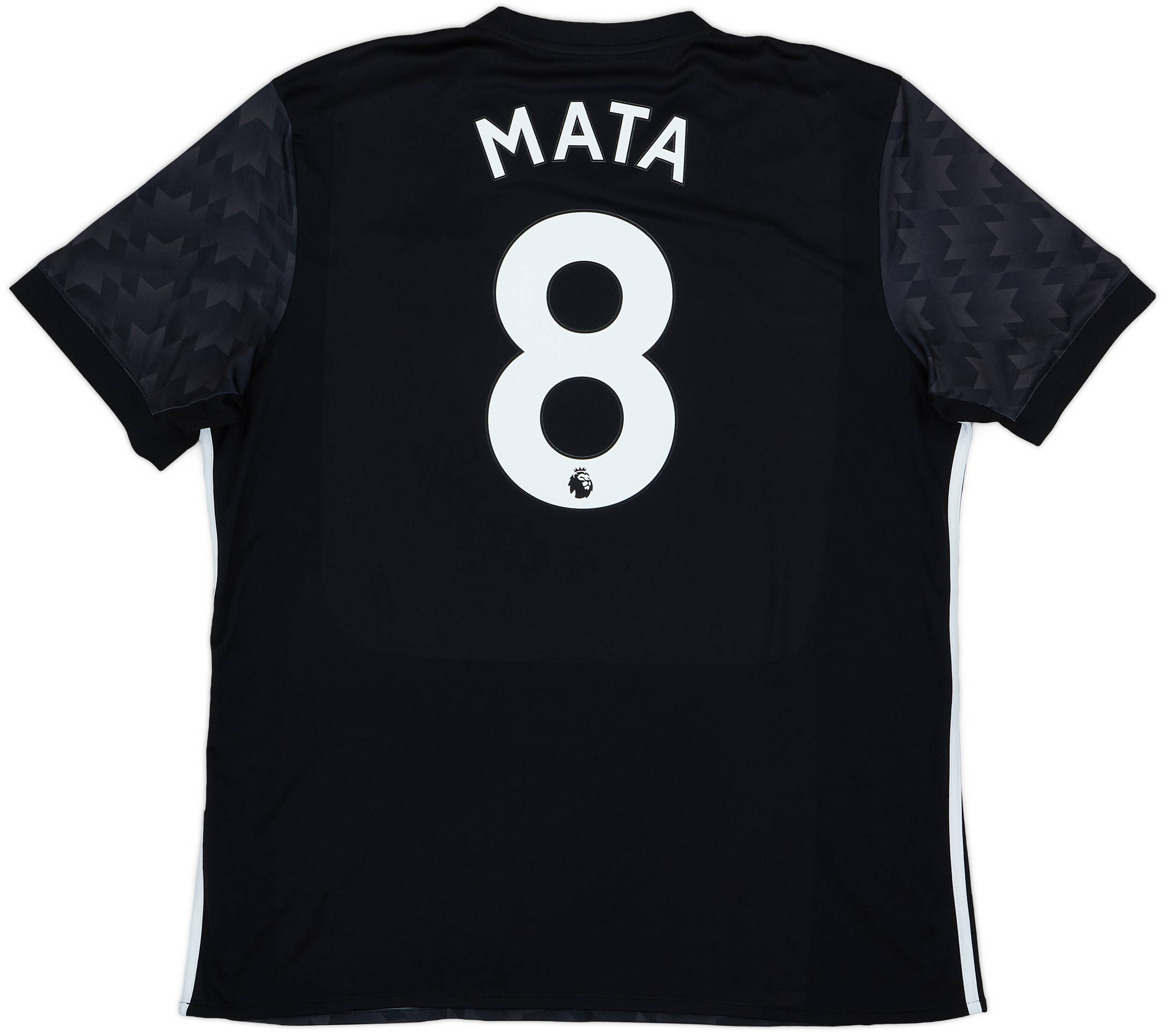2017-18 Manchester United Away Shirt Mata #8 - 5/10 - (XL)
