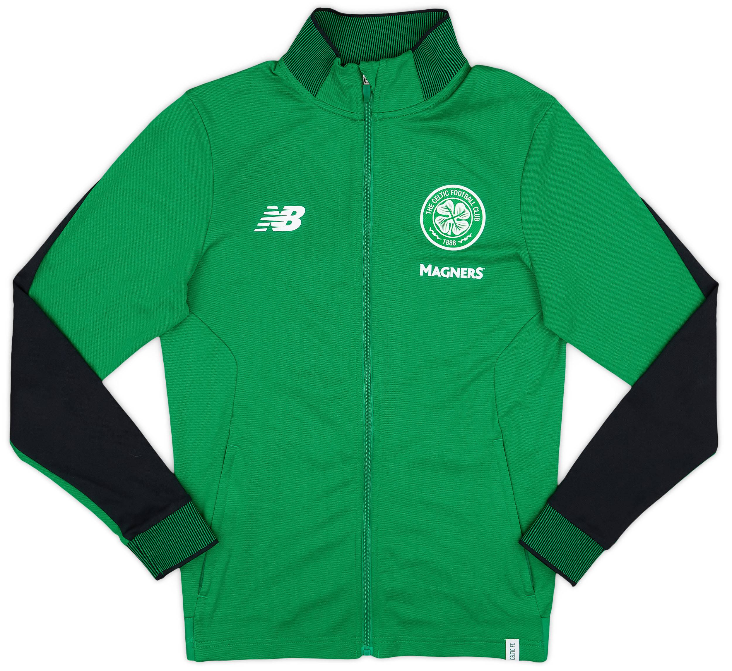 2017 18 Celtic New Balance Track Jacket 10 10 S
