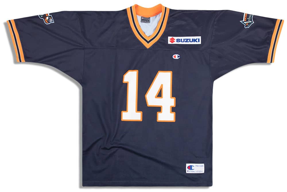 1998 Amsterdam Admirals Diliberto #14 Champion Jersey (Away) XL