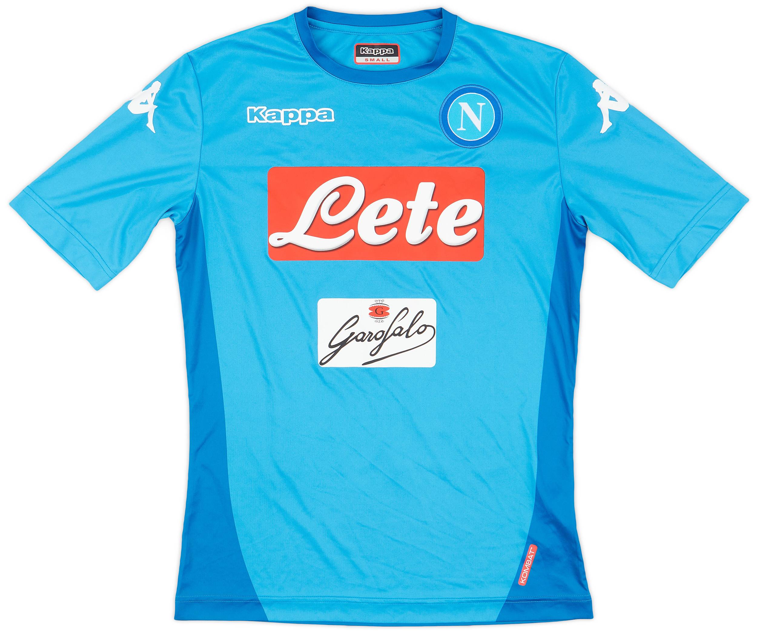 2017-18 Napoli Home Shirt - 8/10 - (S)