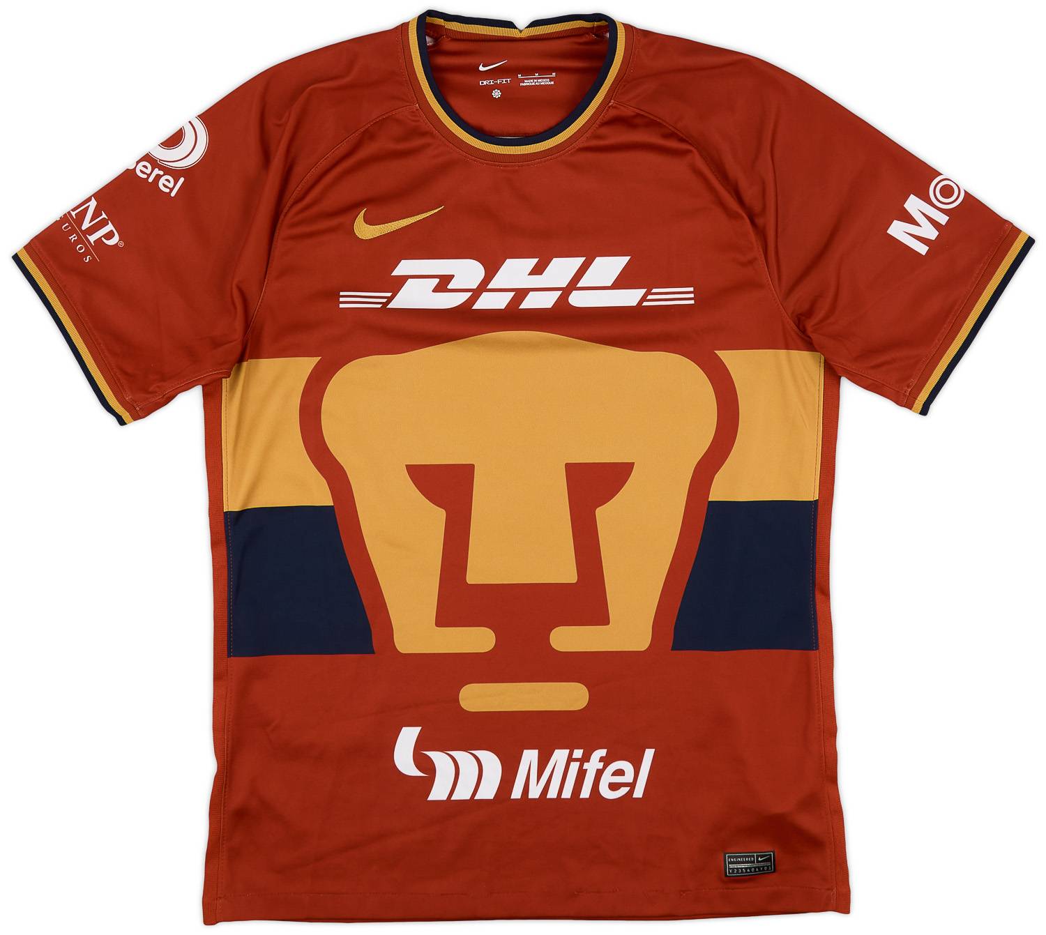 2021-22 UNAM Pumas Third Shirt - 7/10 - (M)