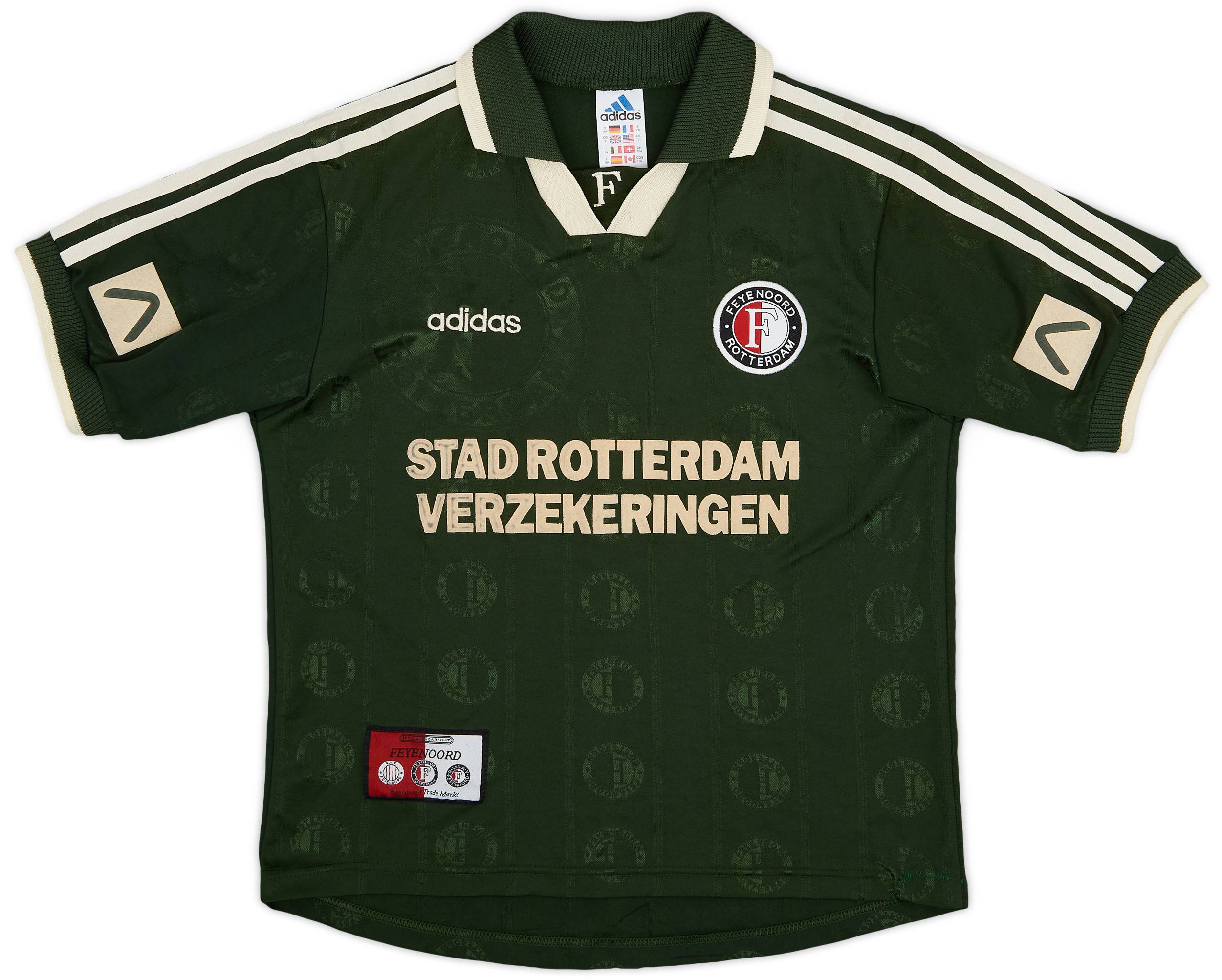 1997-98 Feyenoord Away Shirt - 6/10 - (Y)