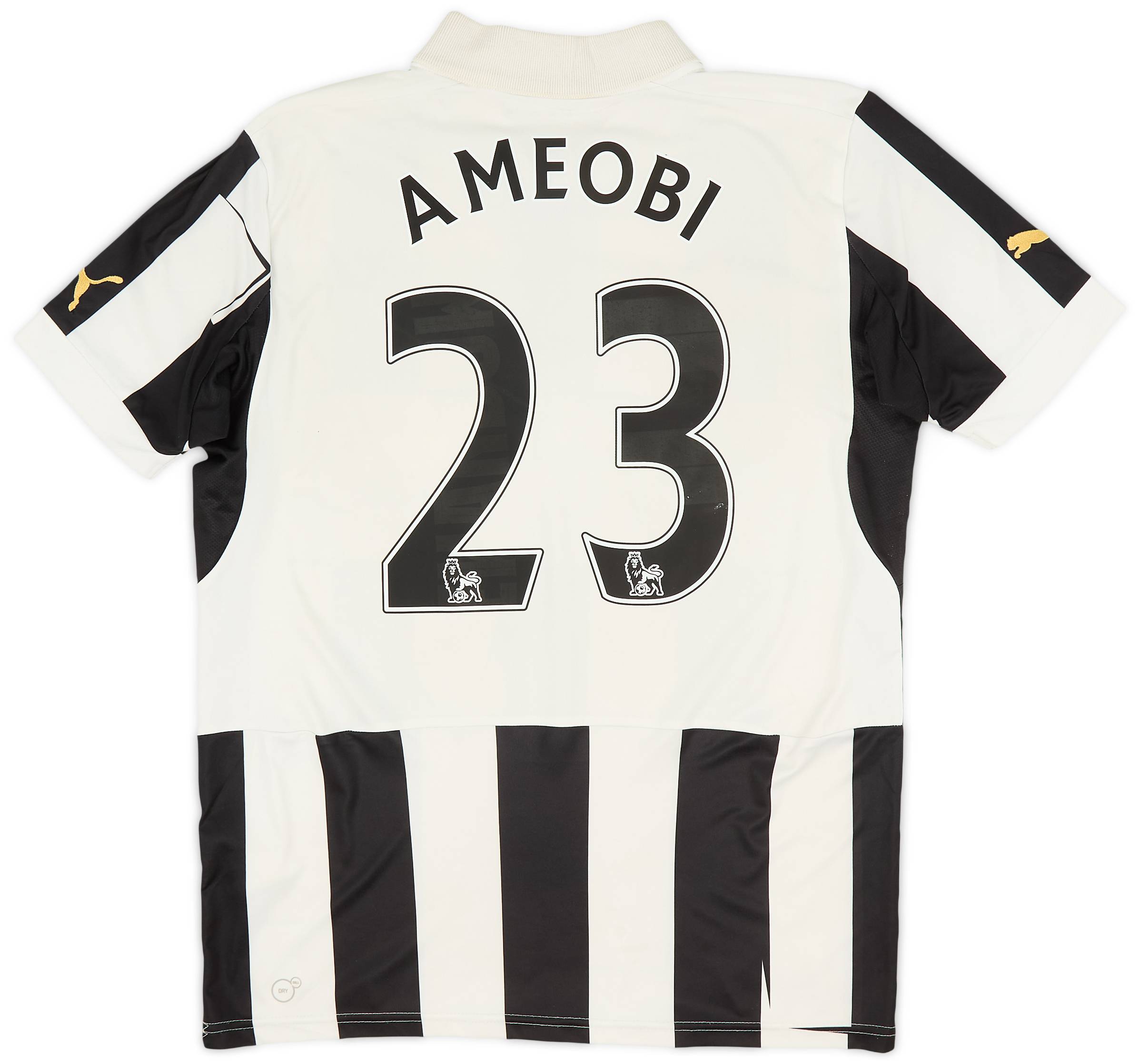 2012-13 Newcastle Home Shirt Ameobi #23 - 7/10 - (S)